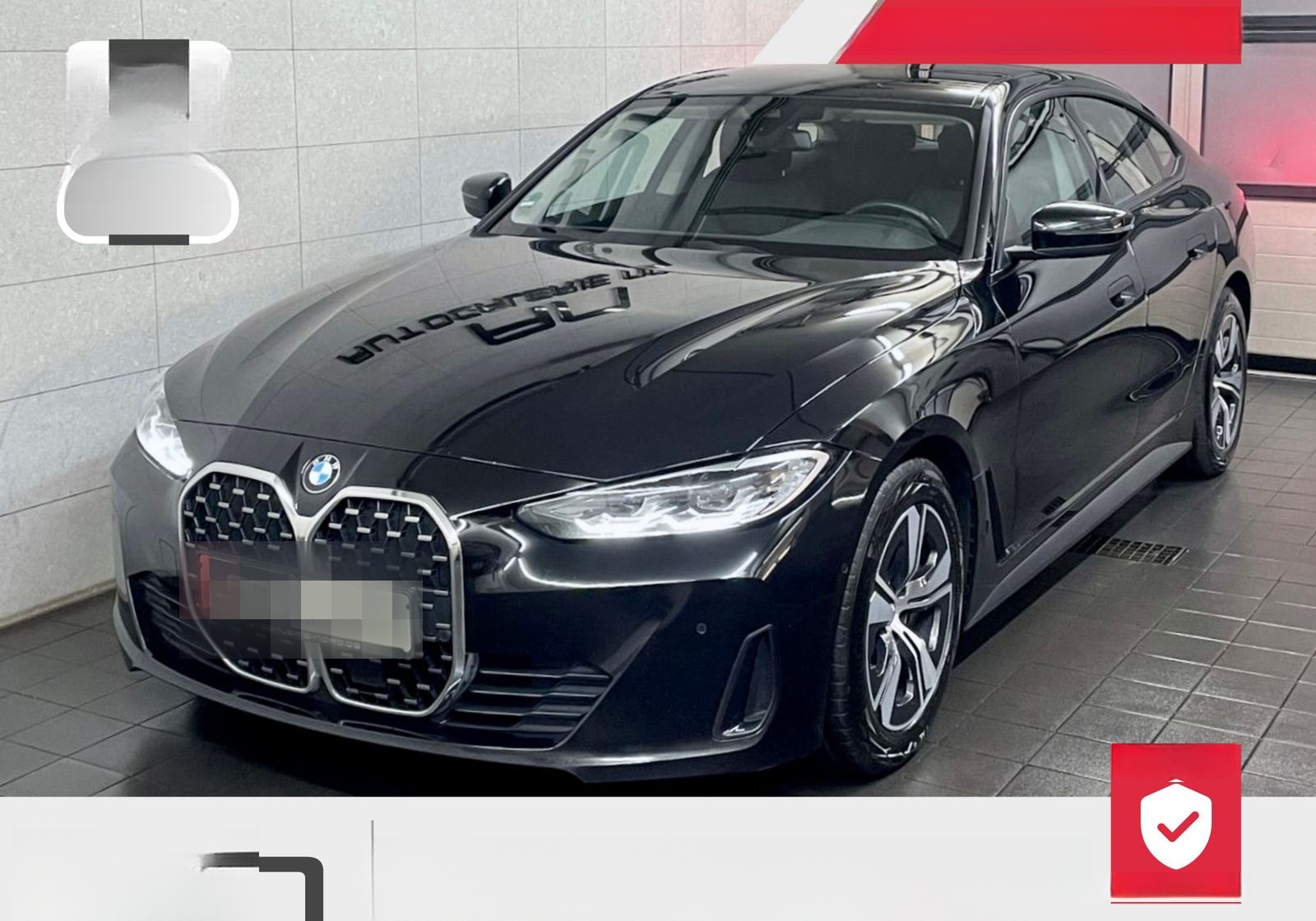 BMW 430d xDrive Grand Coupe LED+Leder+Navi+Live Cock