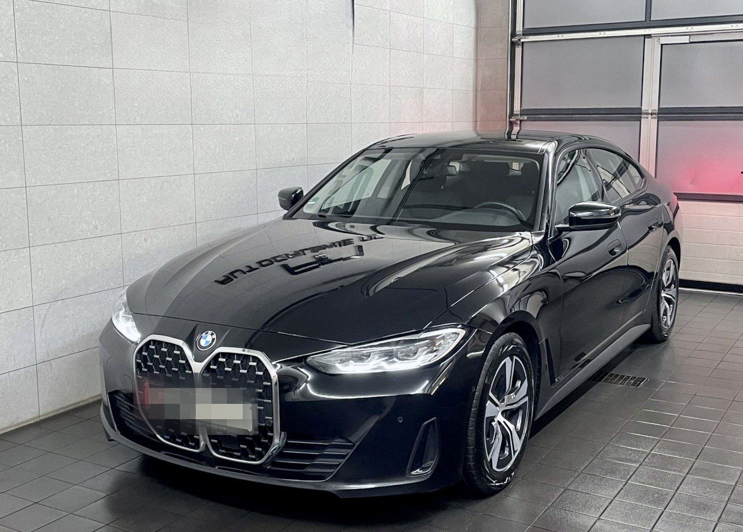 BMW 430d xDrive Grand Coupe LED+Leder+Navi+Live Cock foto 2