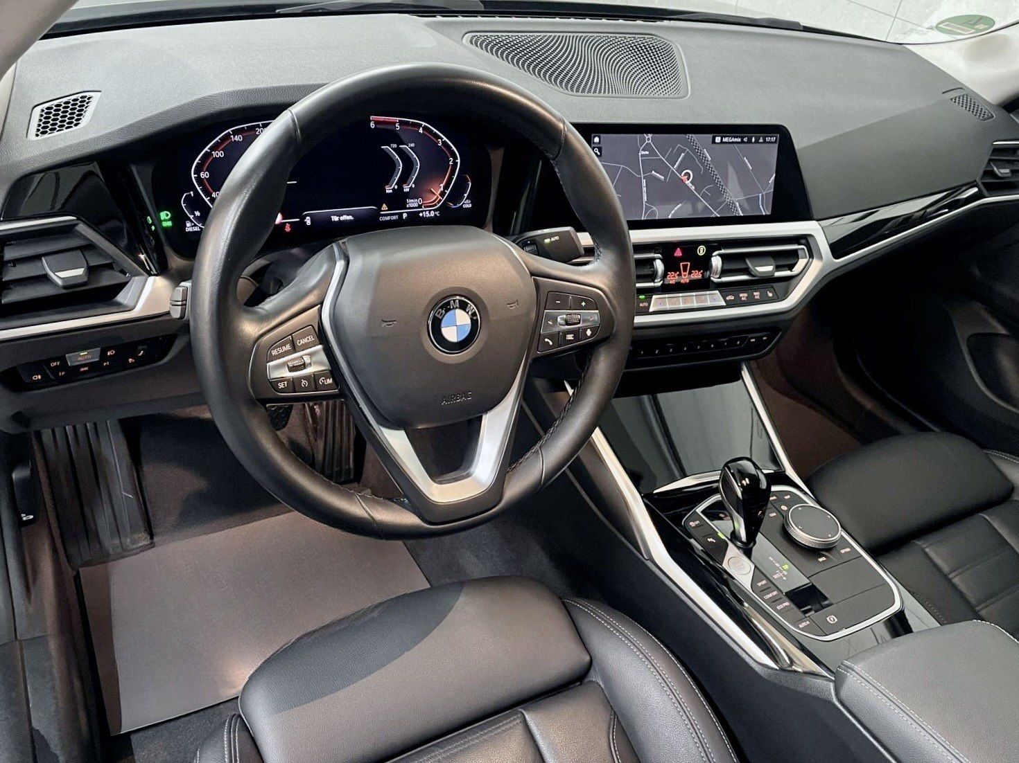 BMW 430d xDrive Grand Coupe LED+Leder+Navi+Live Cock foto 11