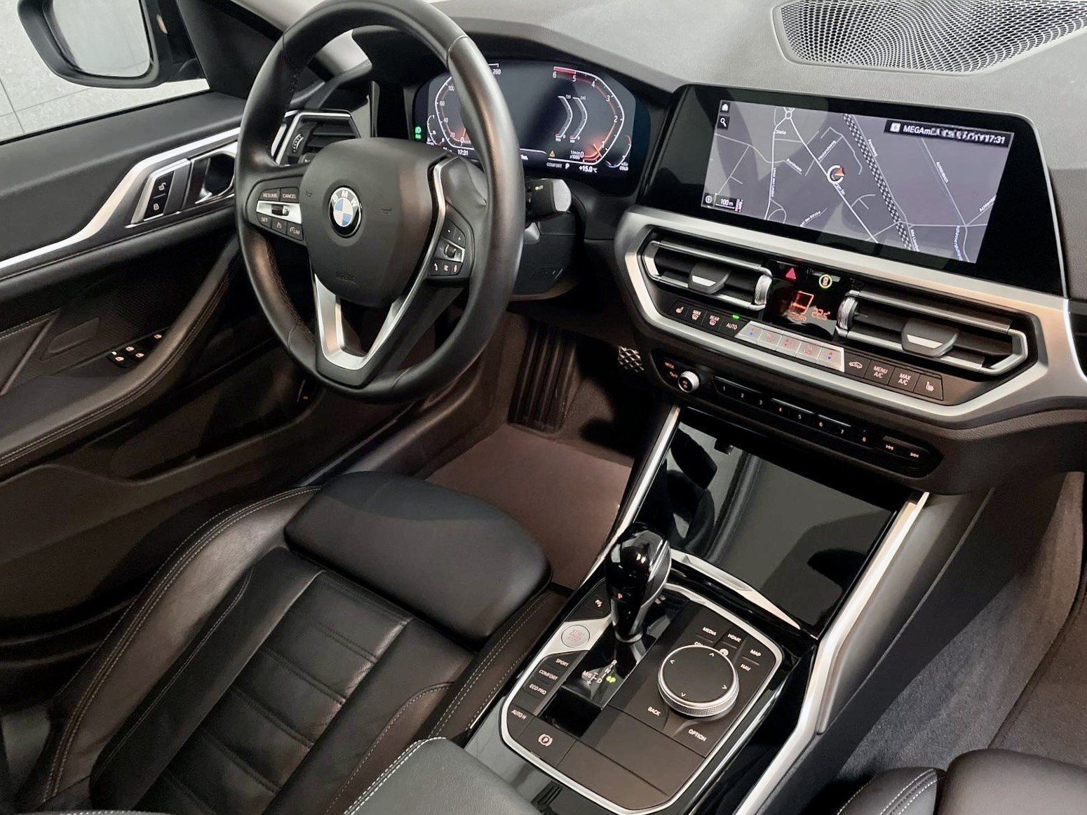 BMW 430d xDrive Grand Coupe LED+Leder+Navi+Live Cock foto 12