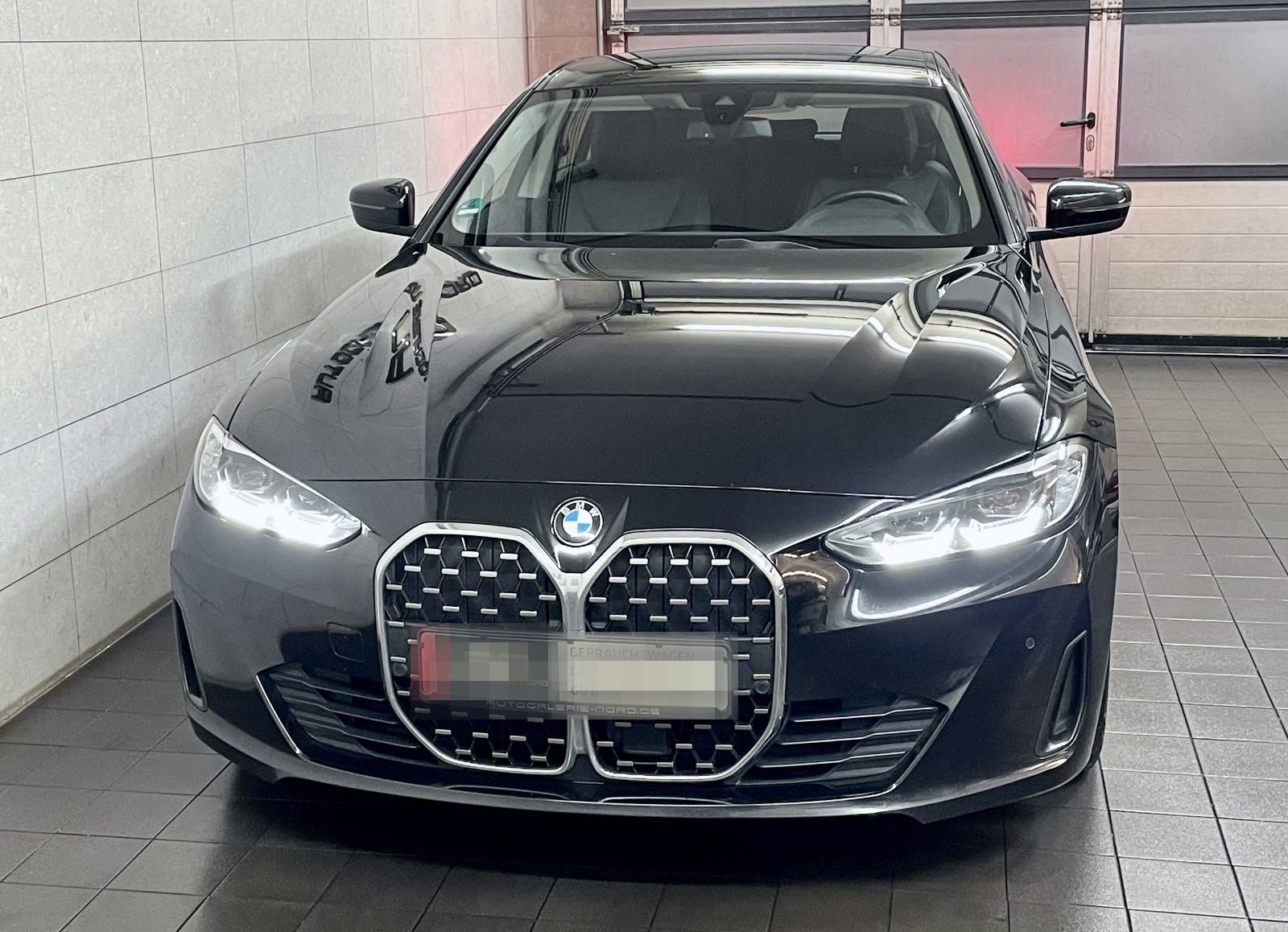 BMW 430d xDrive Grand Coupe LED+Leder+Navi+Live Cock foto 3