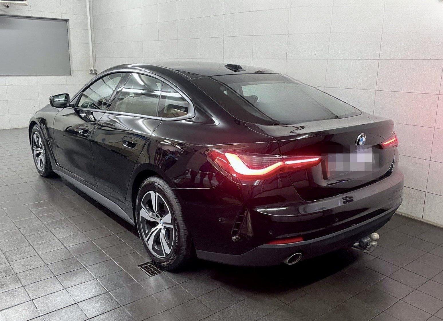 BMW 430d xDrive Grand Coupe LED+Leder+Navi+Live Cock foto 8