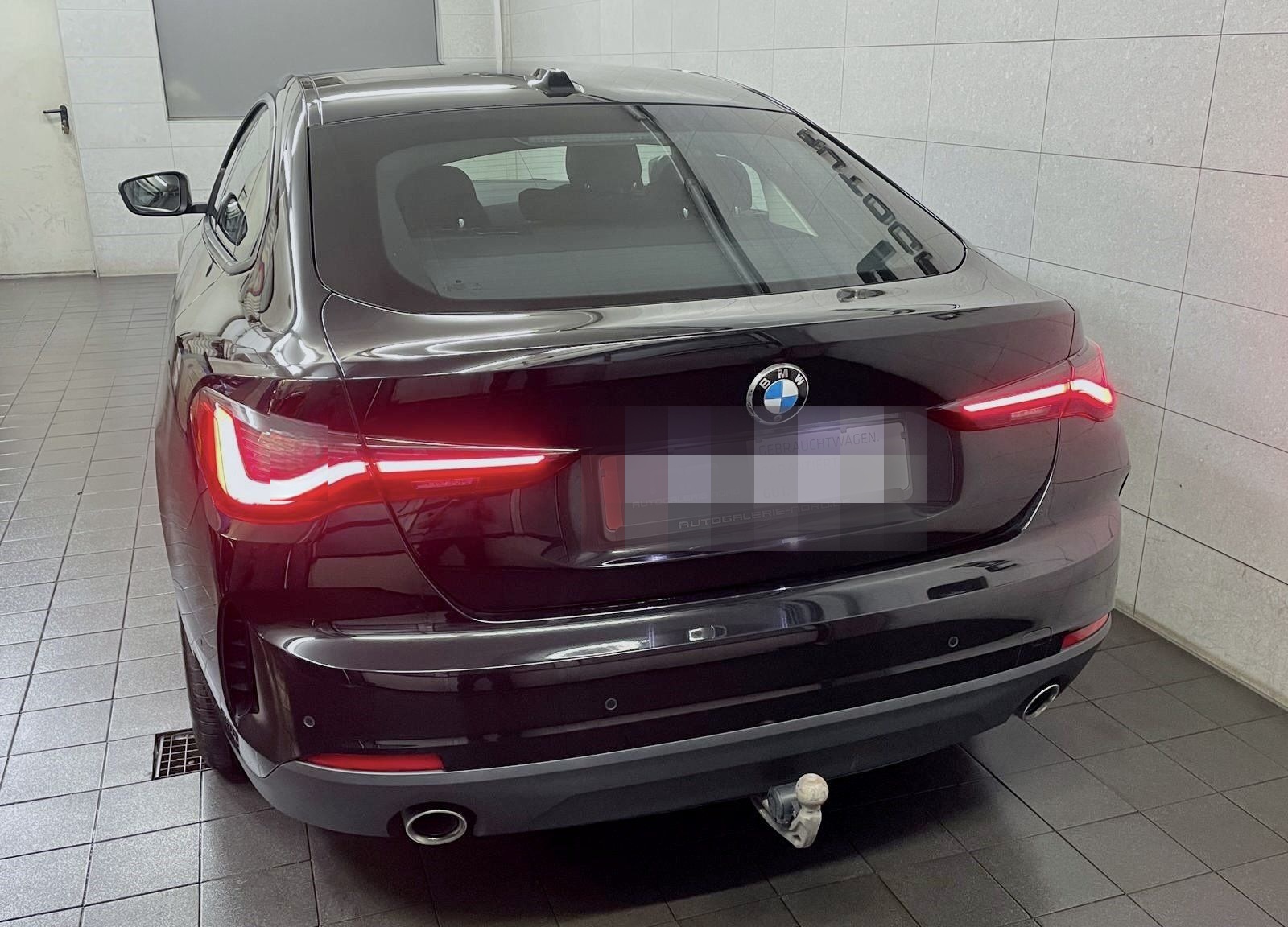 BMW 430d xDrive Grand Coupe LED+Leder+Navi+Live Cock foto 9