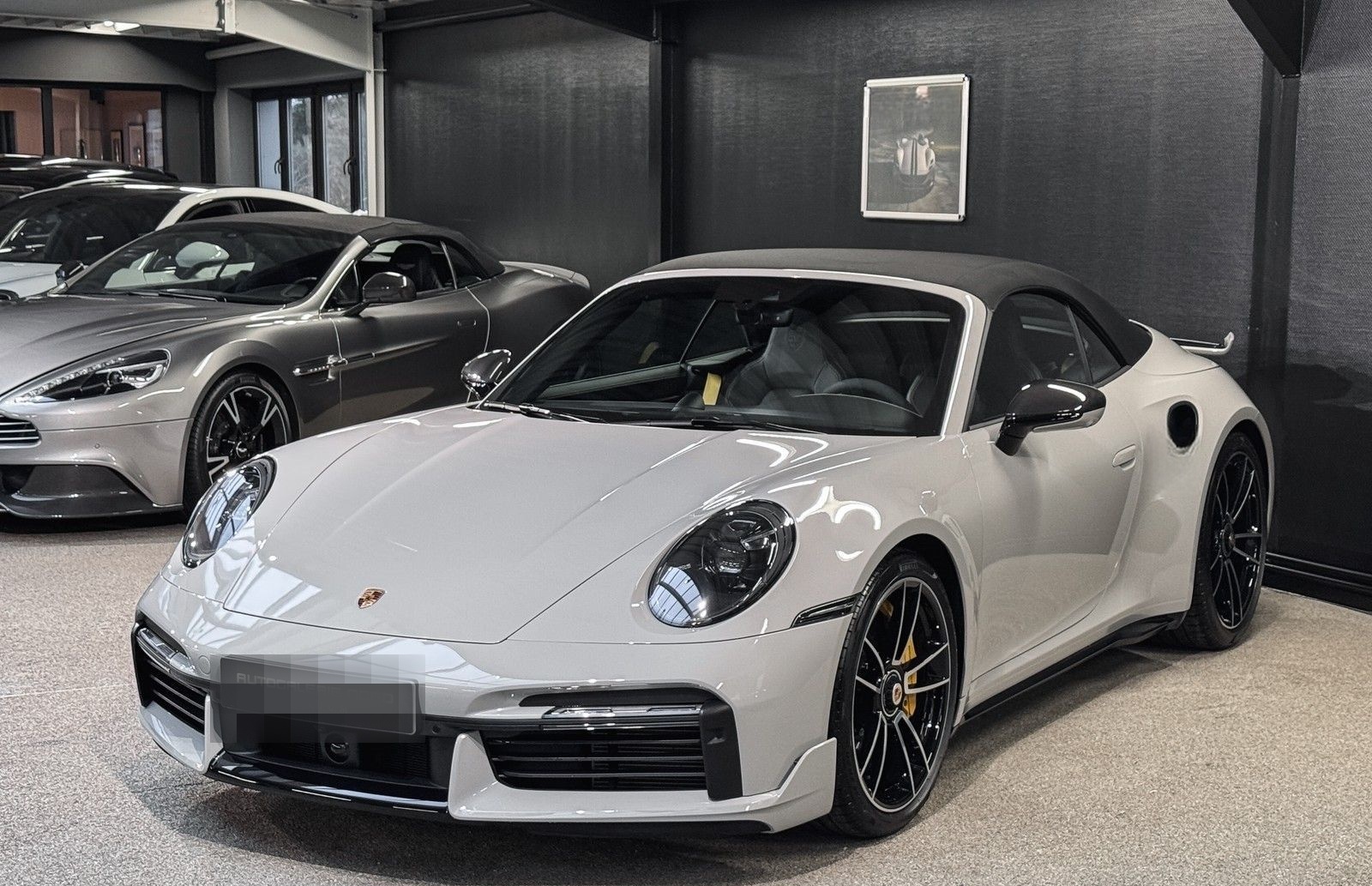 Porsche 911 Turbo S Cabrio AeroKit+Burmester+Carbon foto 2