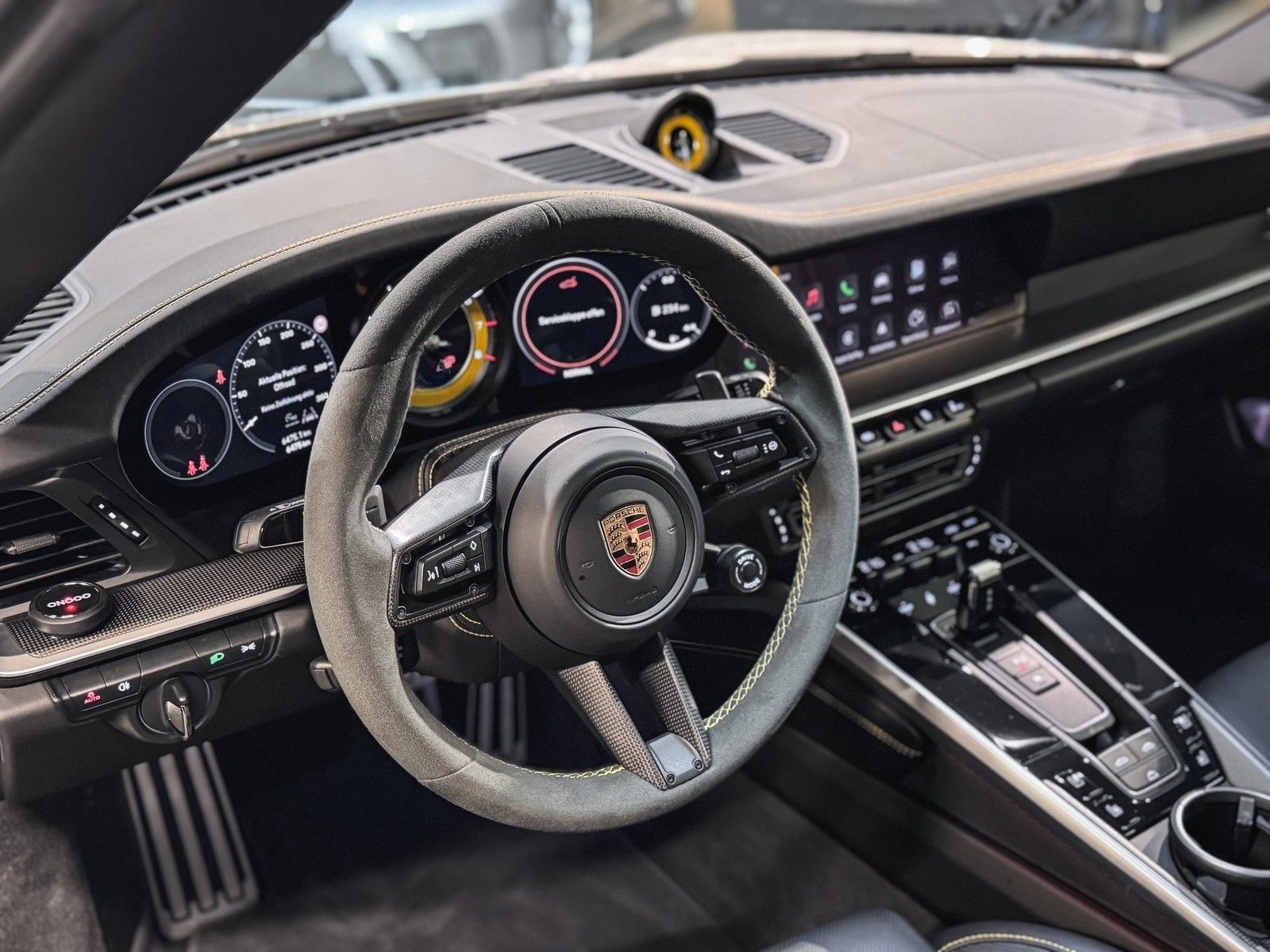 Porsche 911 Turbo S Cabrio AeroKit+Burmester+Carbon foto 13