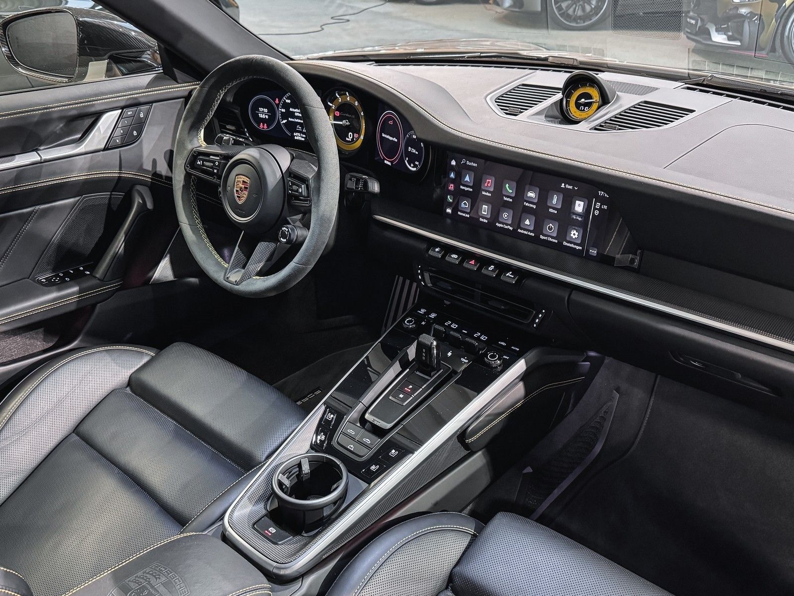Porsche 911 Turbo S Cabrio AeroKit+Burmester+Carbon foto 14