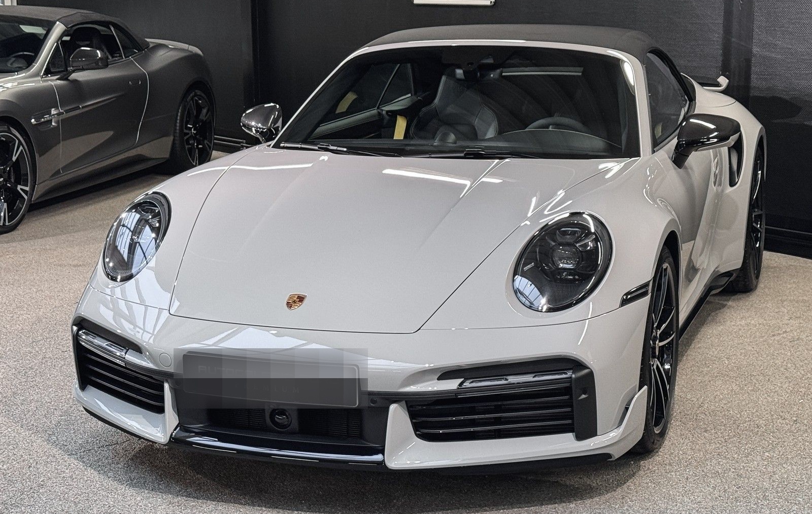 Porsche 911 Turbo S Cabrio AeroKit+Burmester+Carbon foto 3