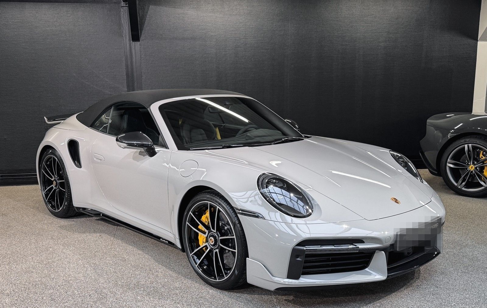 Porsche 911 Turbo S Cabrio AeroKit+Burmester+Carbon foto 4