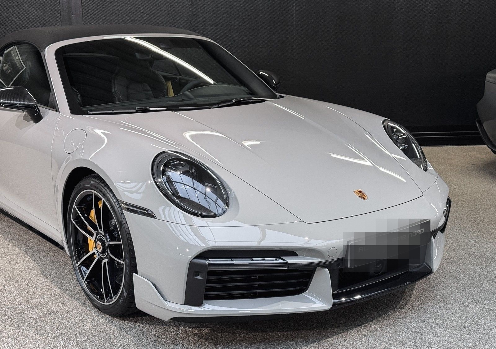 Porsche 911 Turbo S Cabrio AeroKit+Burmester+Carbon foto 5