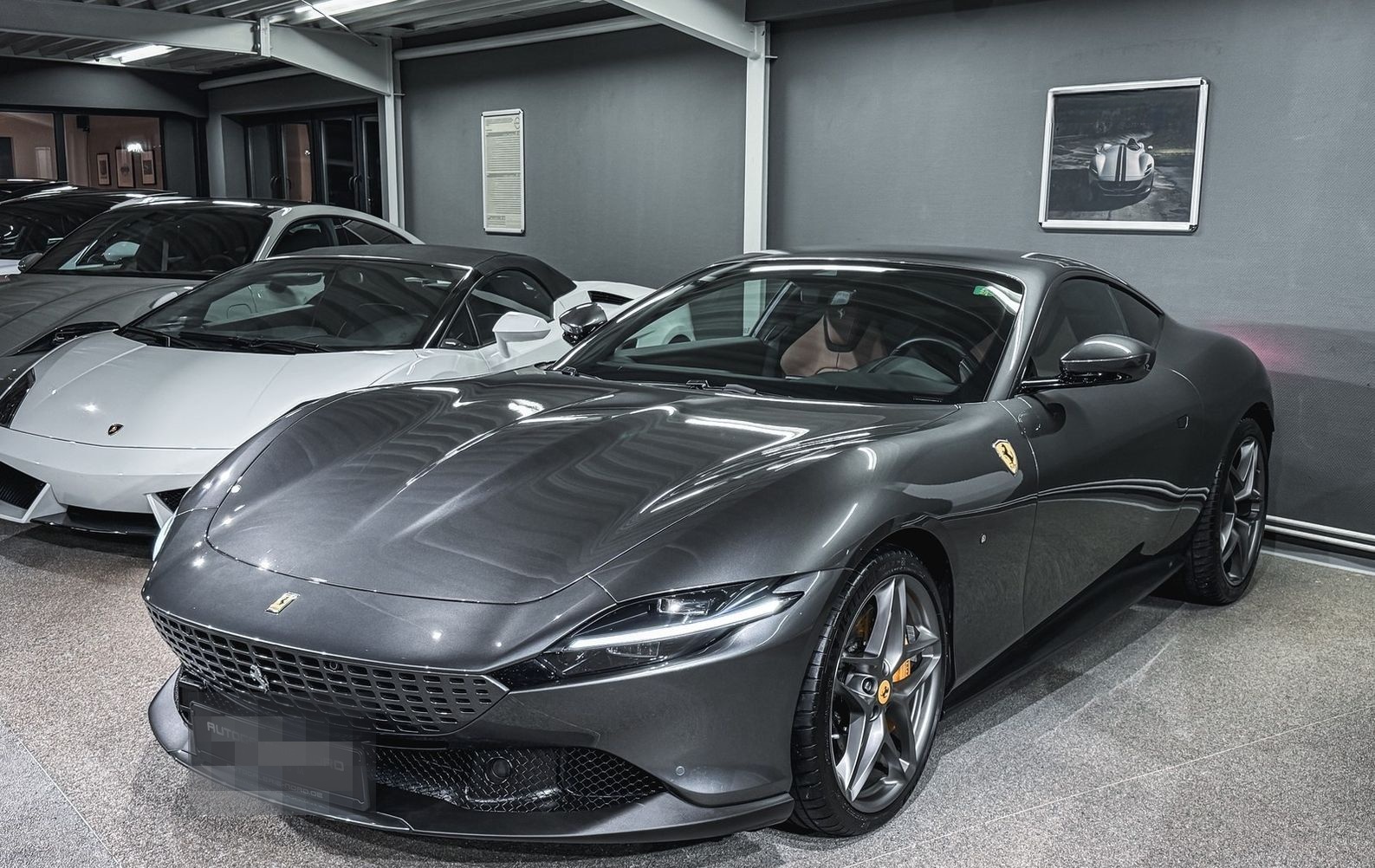 Ferrari Roma Magneride+ADAS-Paket+Beif-Display foto 2