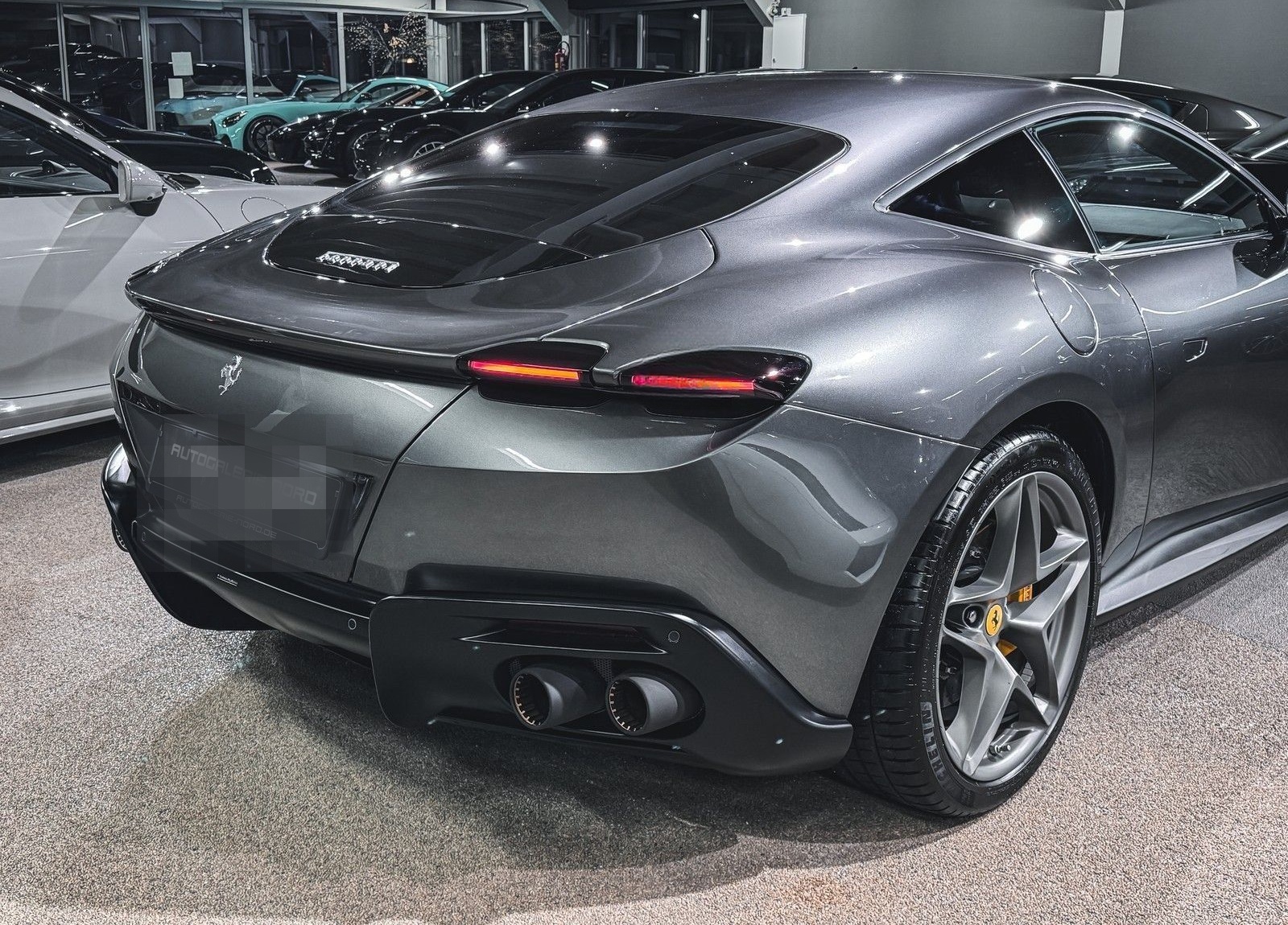 Ferrari Roma Magneride+ADAS-Paket+Beif-Display foto 11