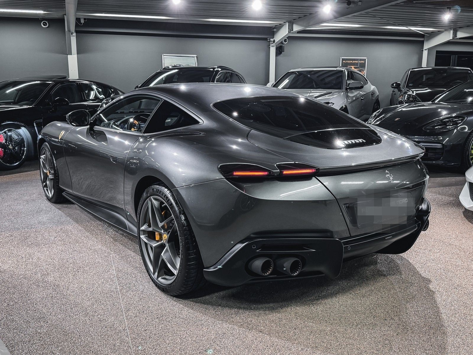 Ferrari Roma Magneride+ADAS-Paket+Beif-Display foto 12