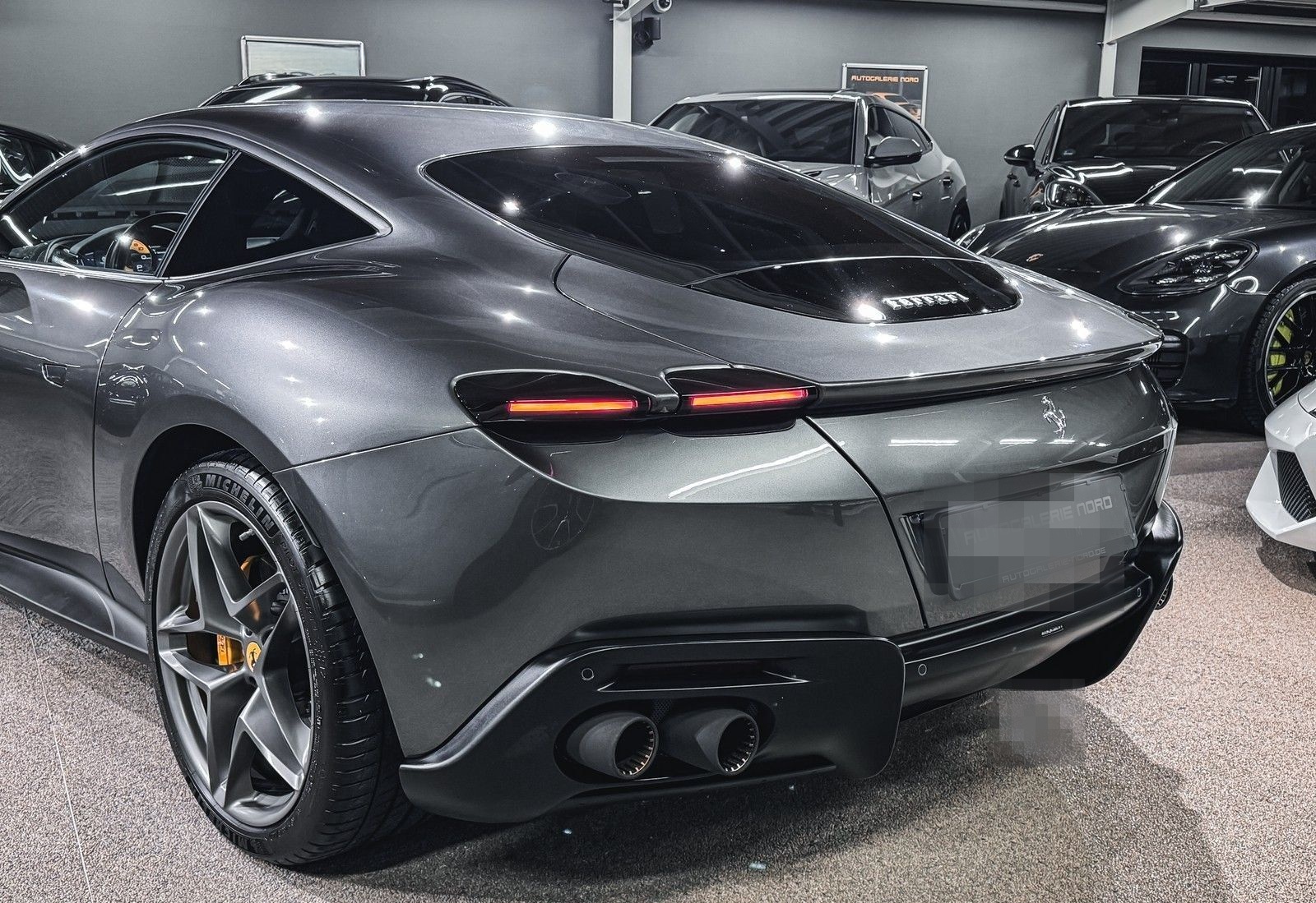 Ferrari Roma Magneride+ADAS-Paket+Beif-Display foto 13