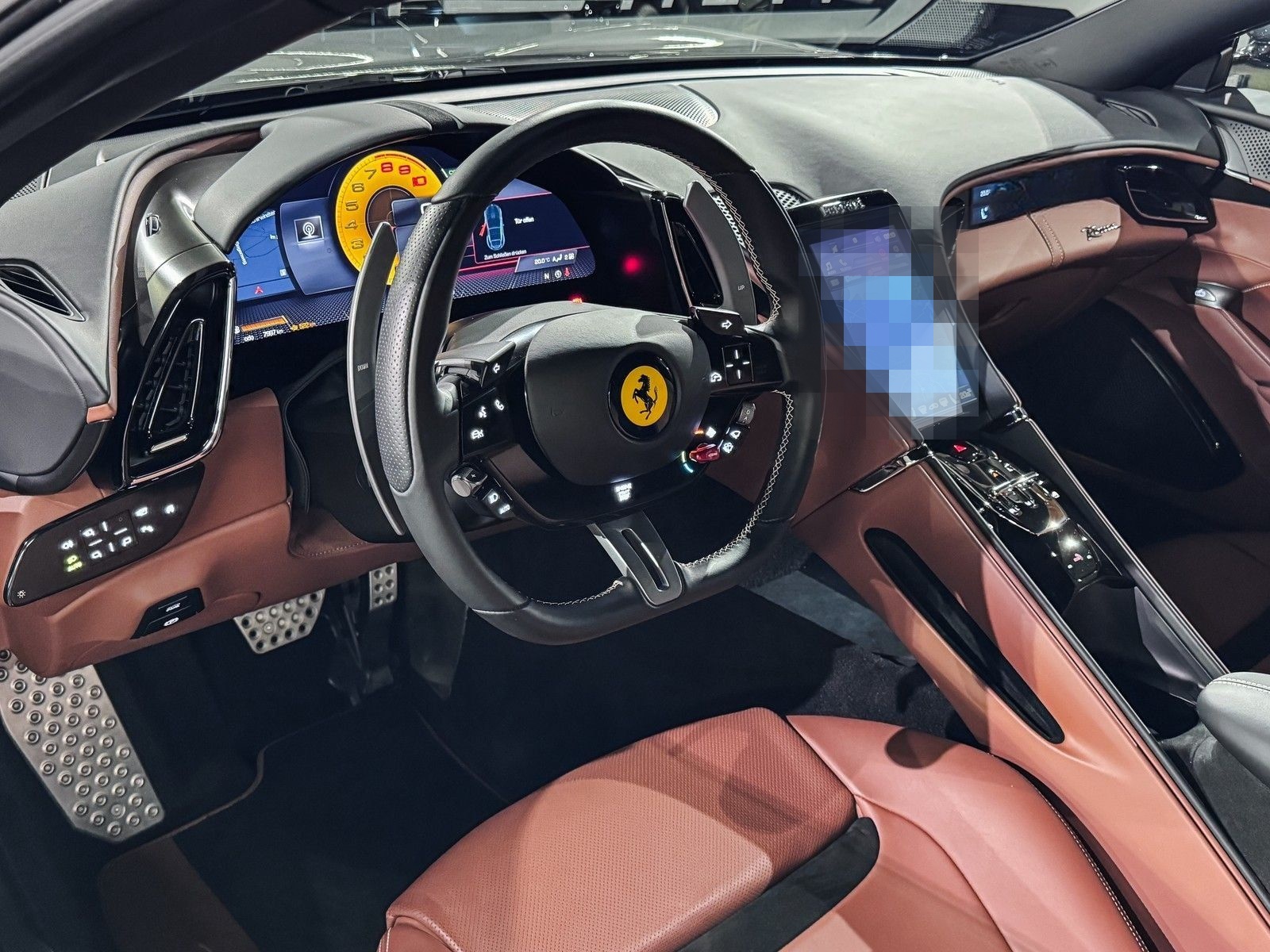 Ferrari Roma Magneride+ADAS-Paket+Beif-Display foto 14