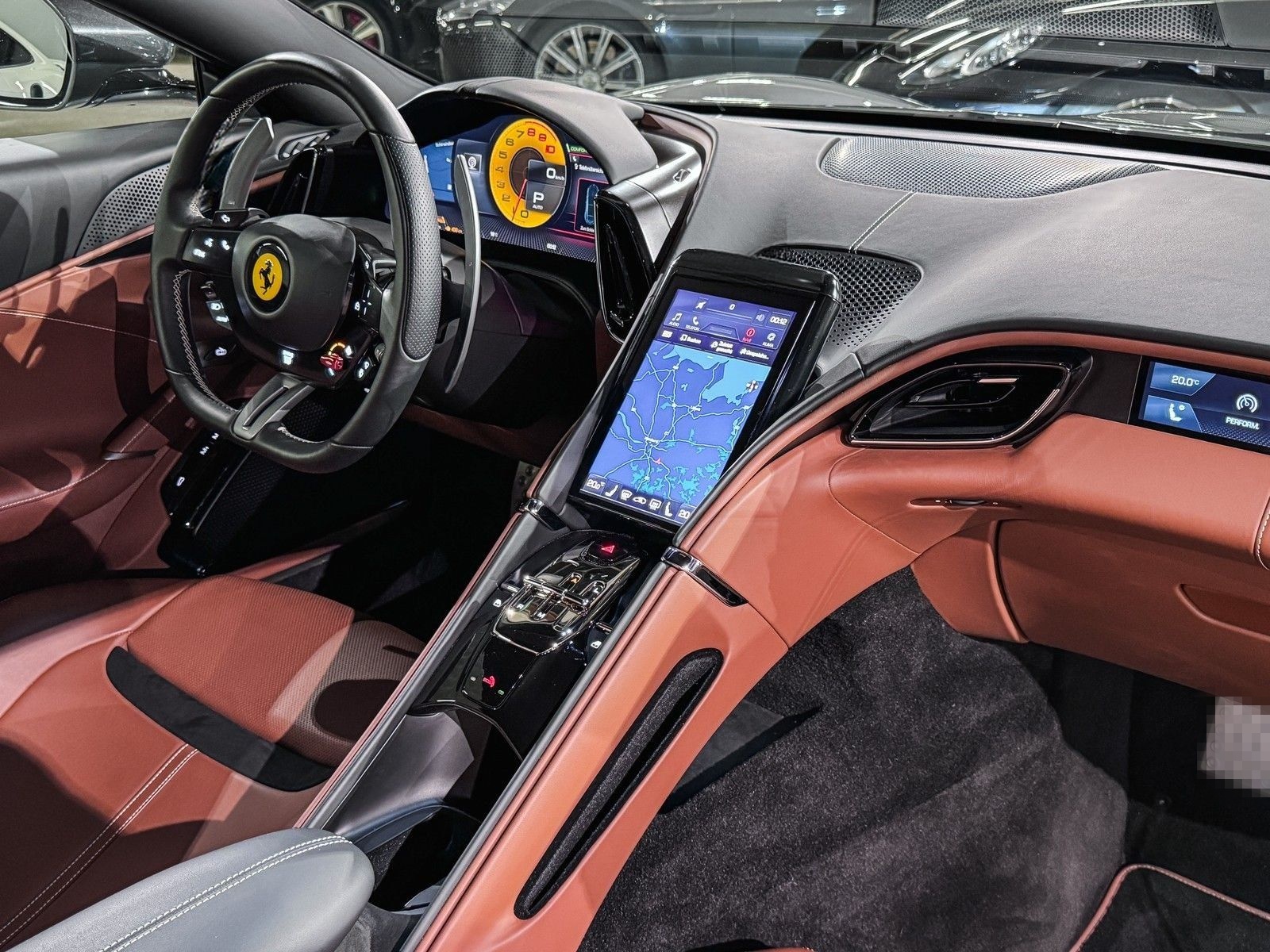 Ferrari Roma Magneride+ADAS-Paket+Beif-Display foto 15