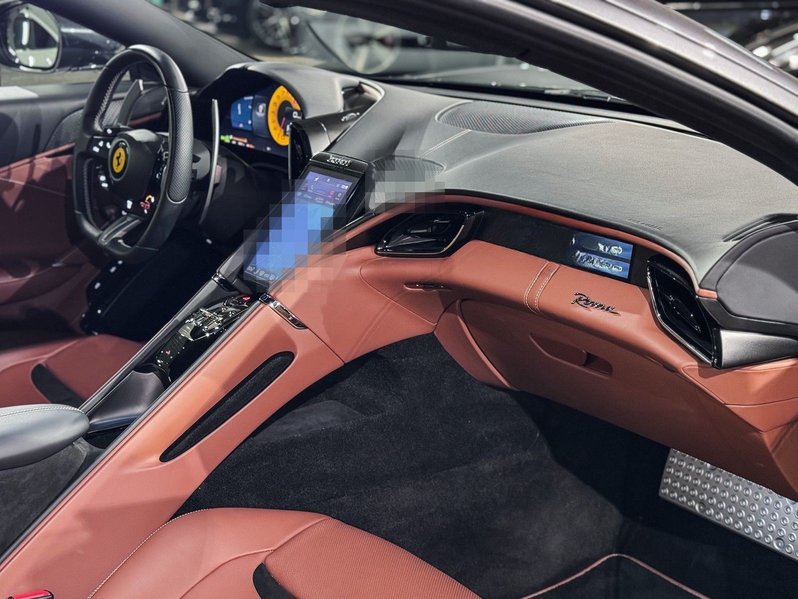 Ferrari Roma Magneride+ADAS-Paket+Beif-Display foto 18