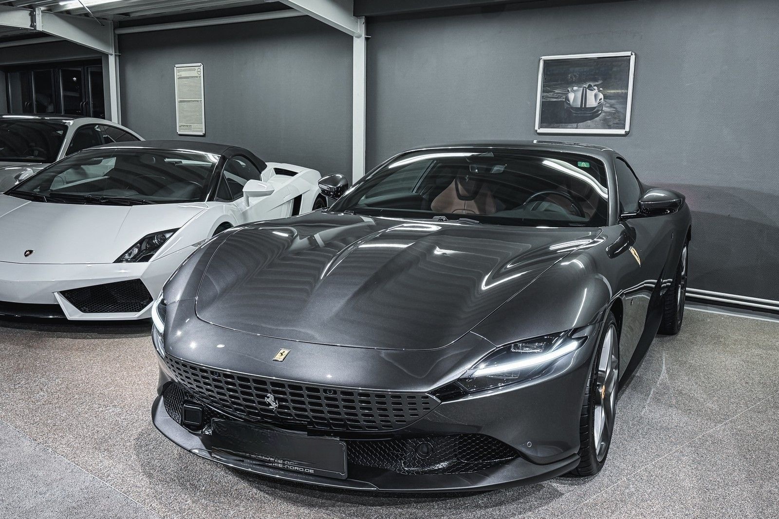 Ferrari Roma Magneride+ADAS-Paket+Beif-Display foto 3