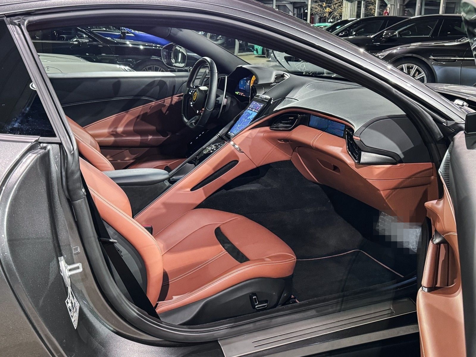 Ferrari Roma Magneride+ADAS-Paket+Beif-Display foto 21