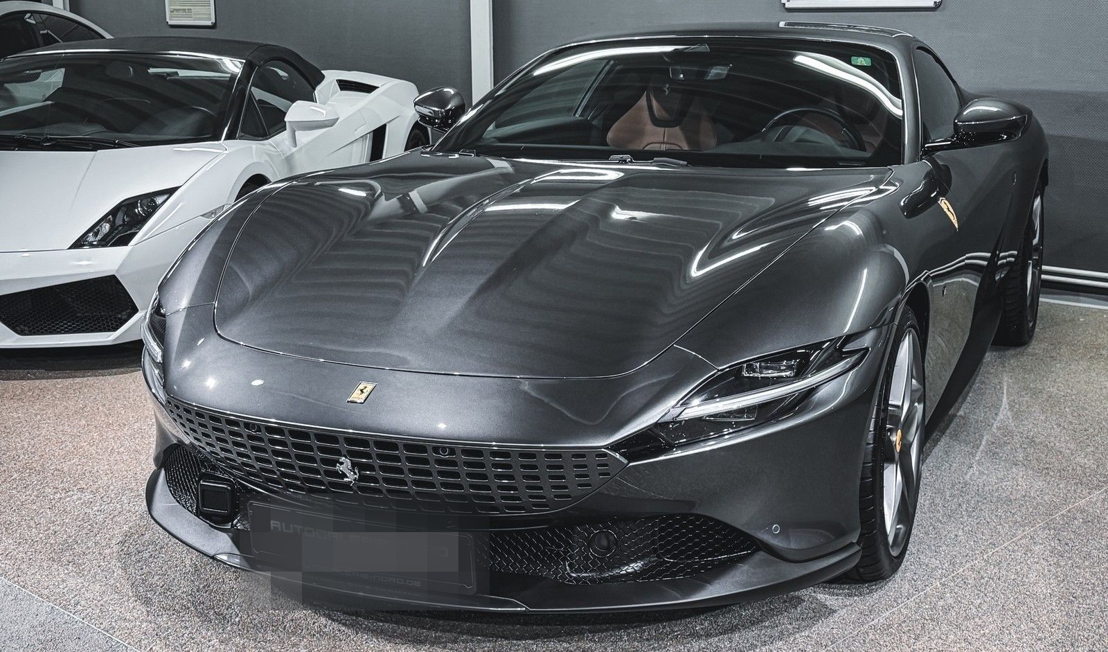 Ferrari Roma Magneride+ADAS-Paket+Beif-Display foto 4