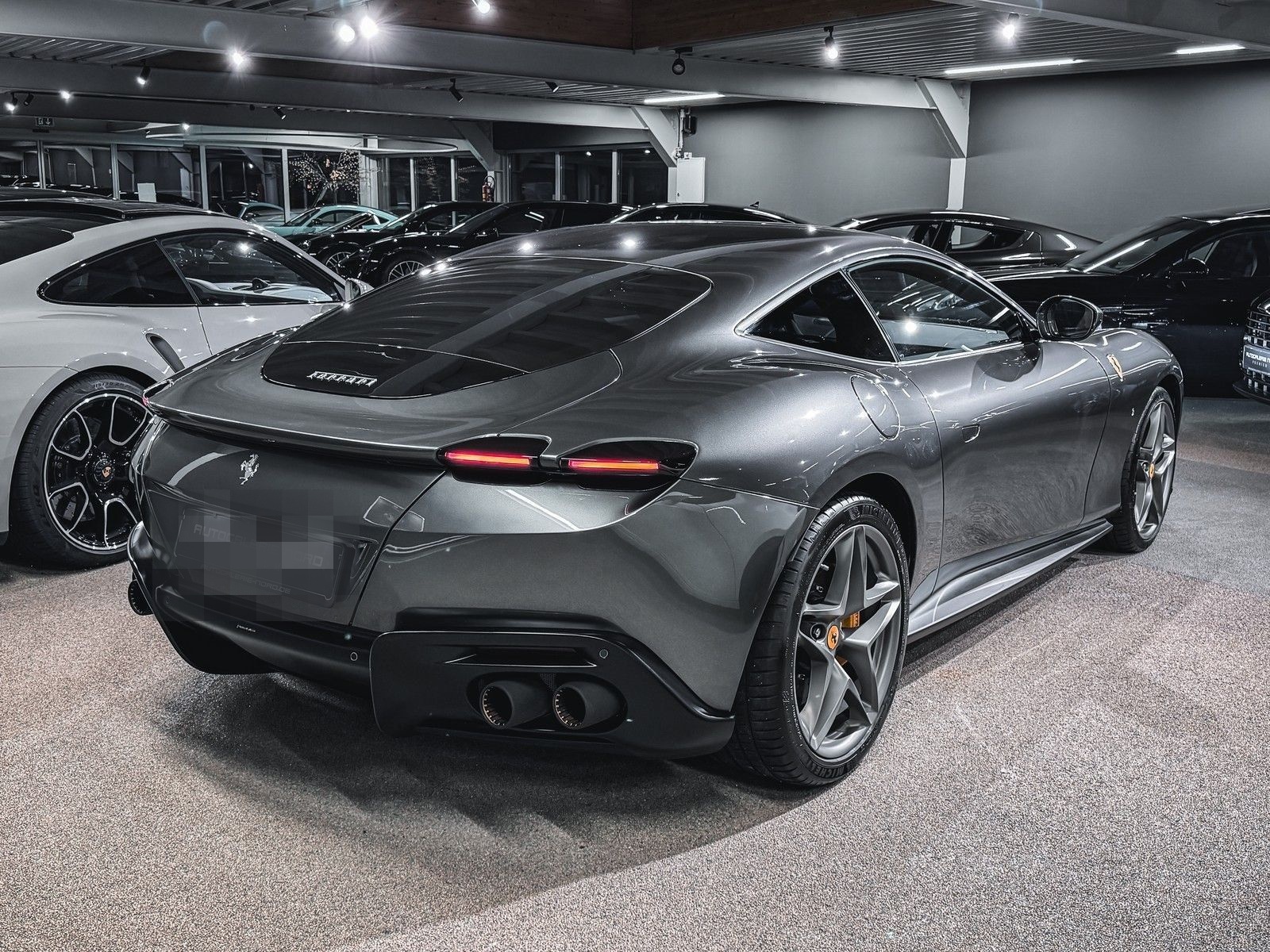 Ferrari Roma Magneride+ADAS-Paket+Beif-Display foto 9