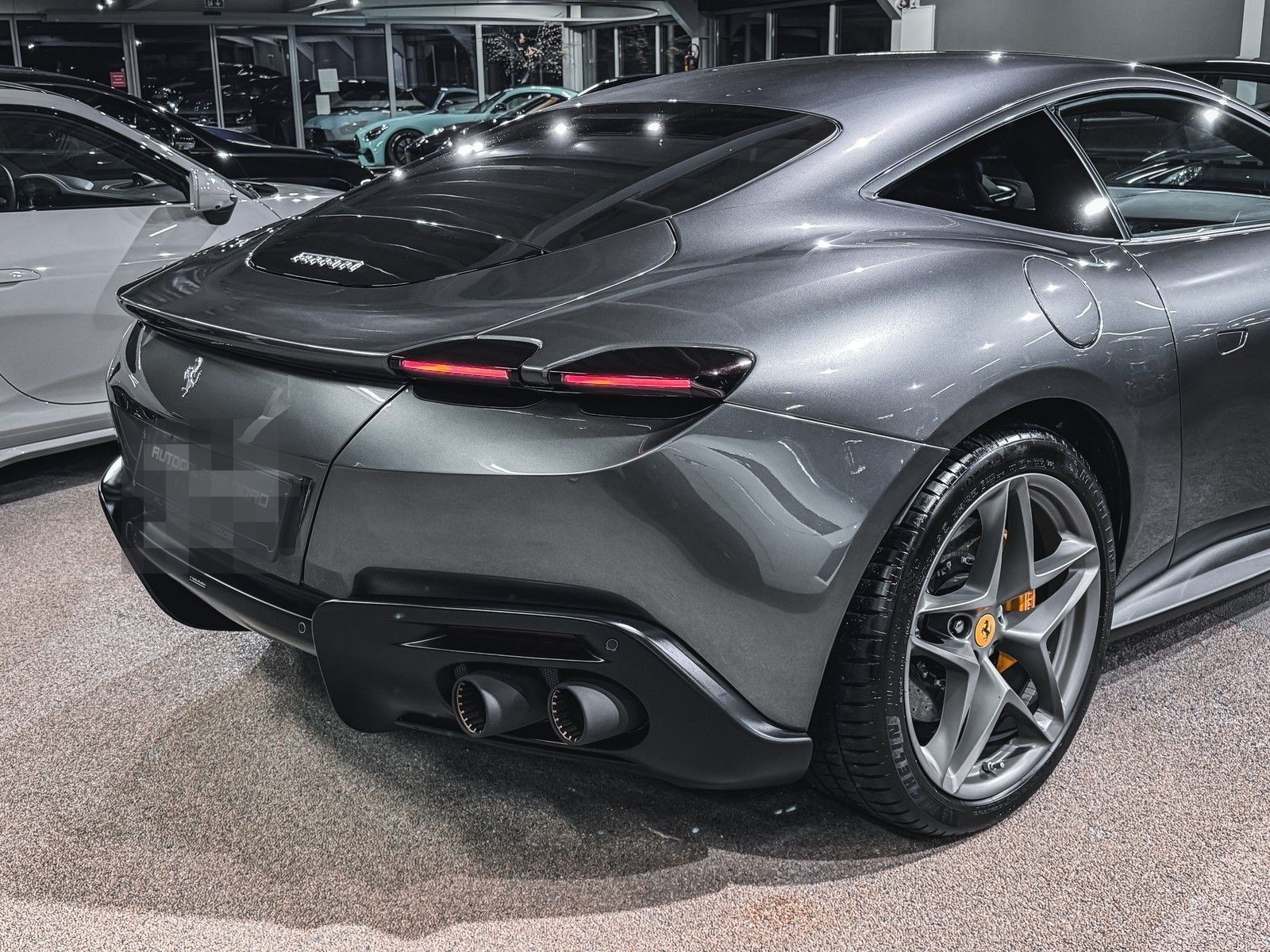 Ferrari Roma Magneride+ADAS-Paket+Beif-Display foto 10