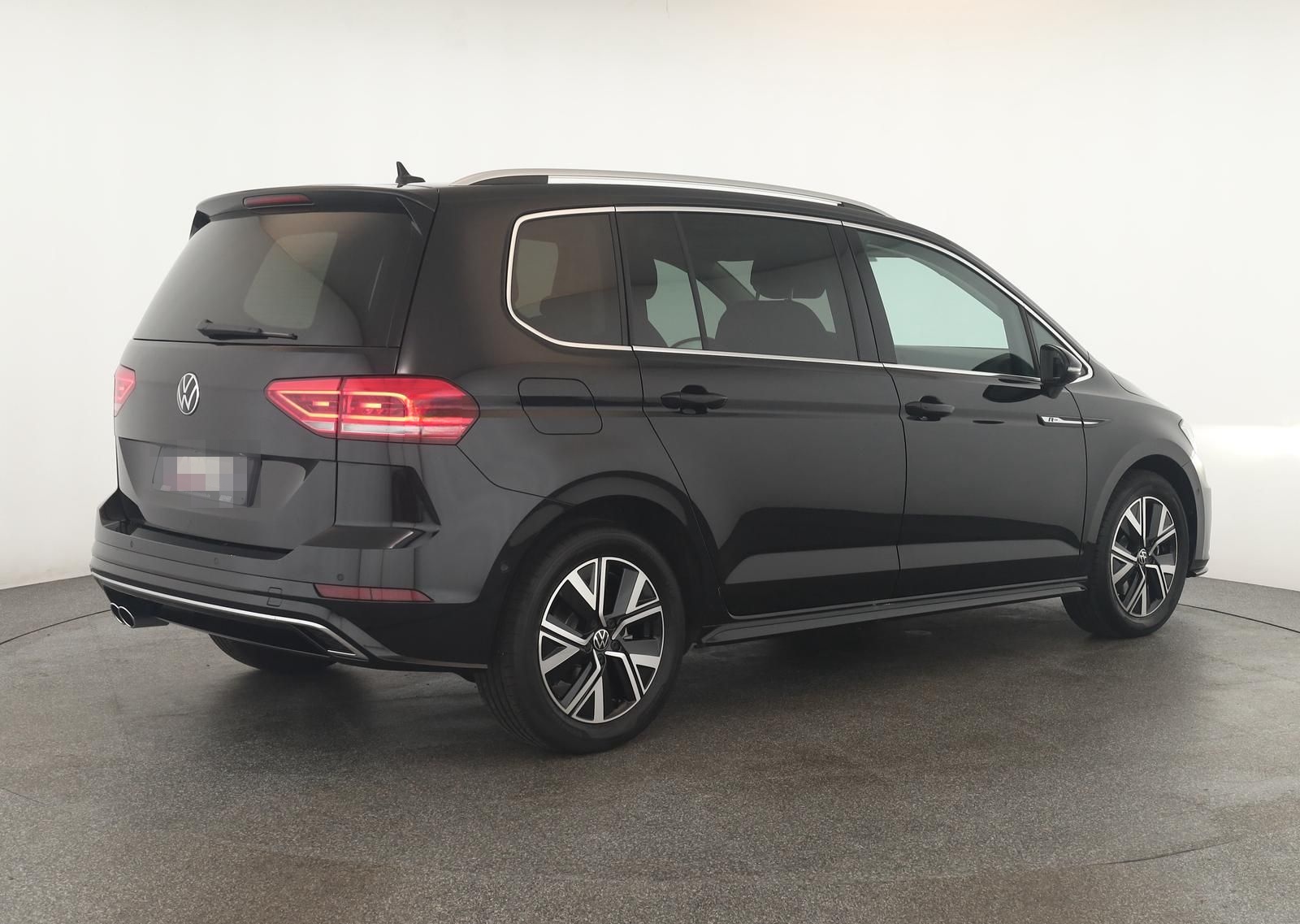 Volkswagen Touran 2.0 TDI DSG Highline R-Line 7 Pan Nav AHK foto 5