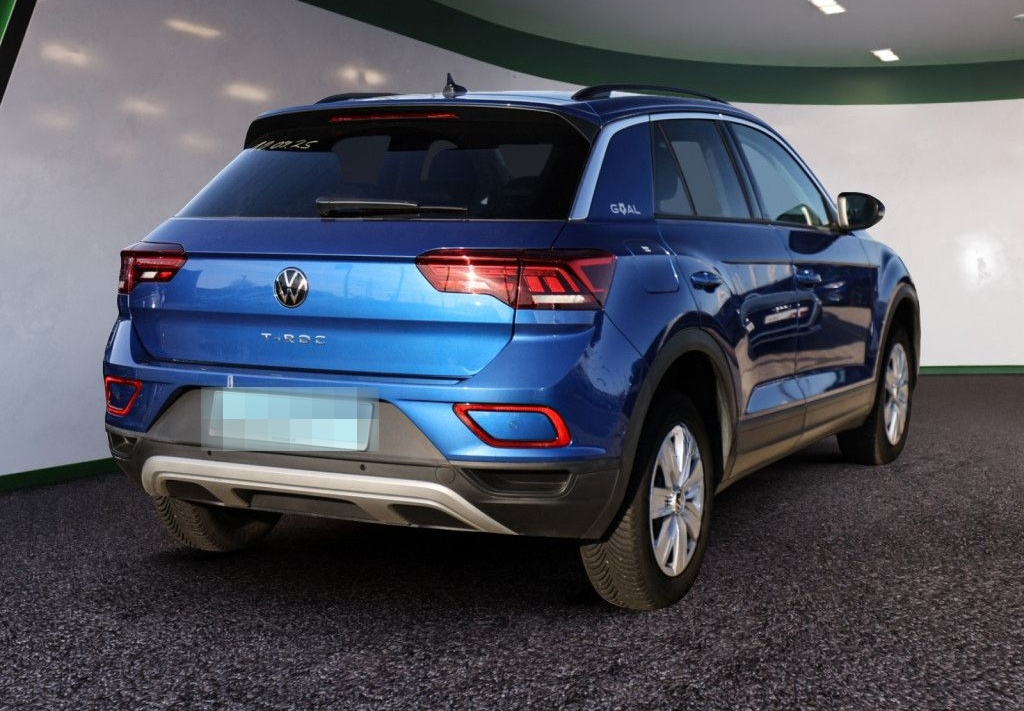 Volkswagen T-Roc Goal 1.0 l TSI ACC LED NAVI SPURH. SPURW. foto 4