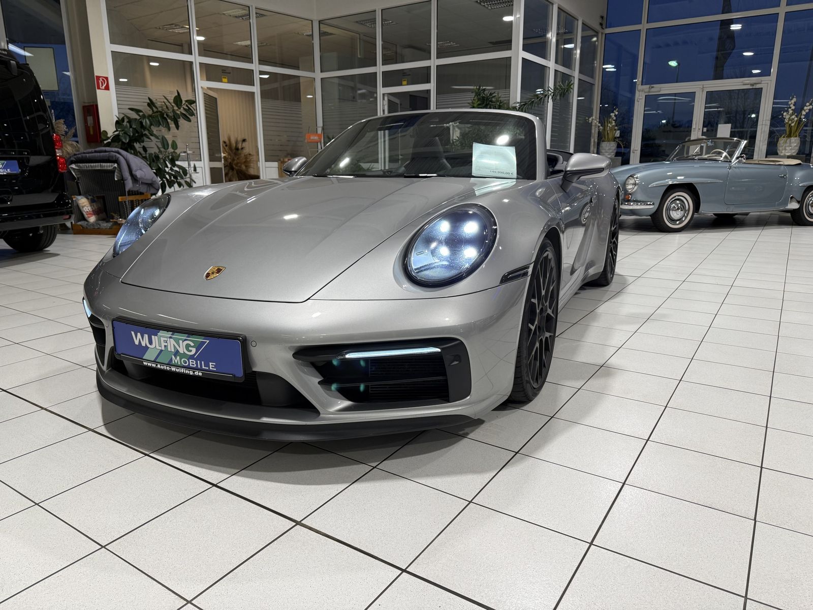 Porsche 911 (992) Carrera GTS PDK Cabriolet NAVI BOSE LE foto 1