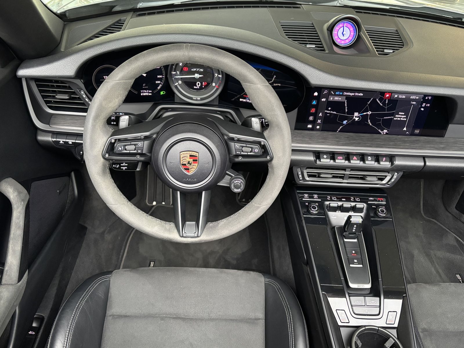 Porsche 911 (992) Carrera GTS PDK Cabriolet NAVI BOSE LE foto 18