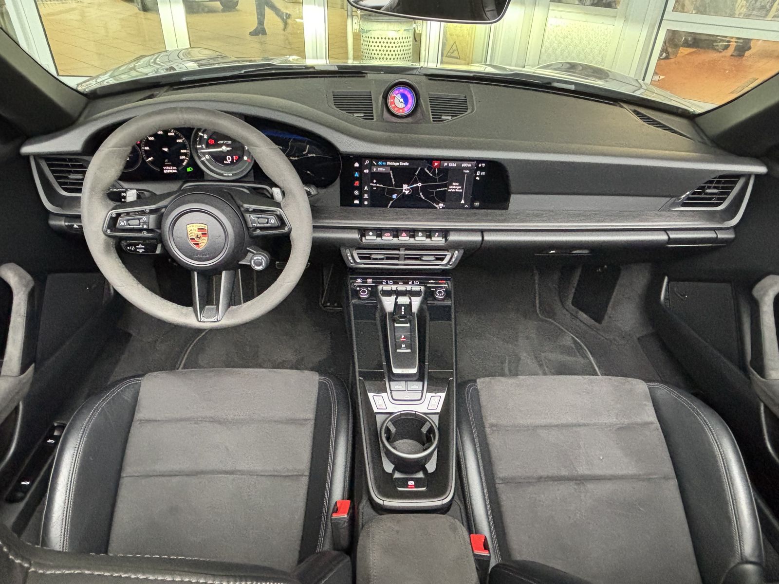 Porsche 911 (992) Carrera GTS PDK Cabriolet NAVI BOSE LE foto 4