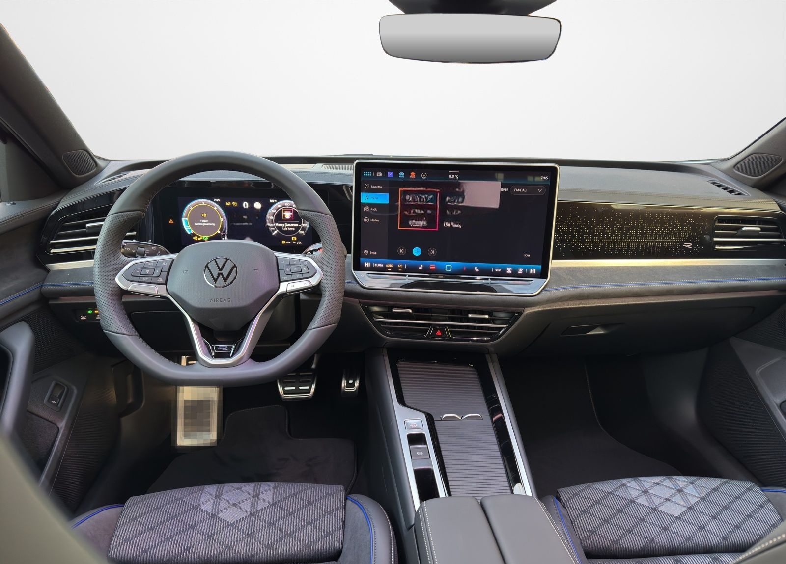 Volkswagen Passat Variant 2.0 TDI DSG 4M R-Line  HeadUp Pan foto 9