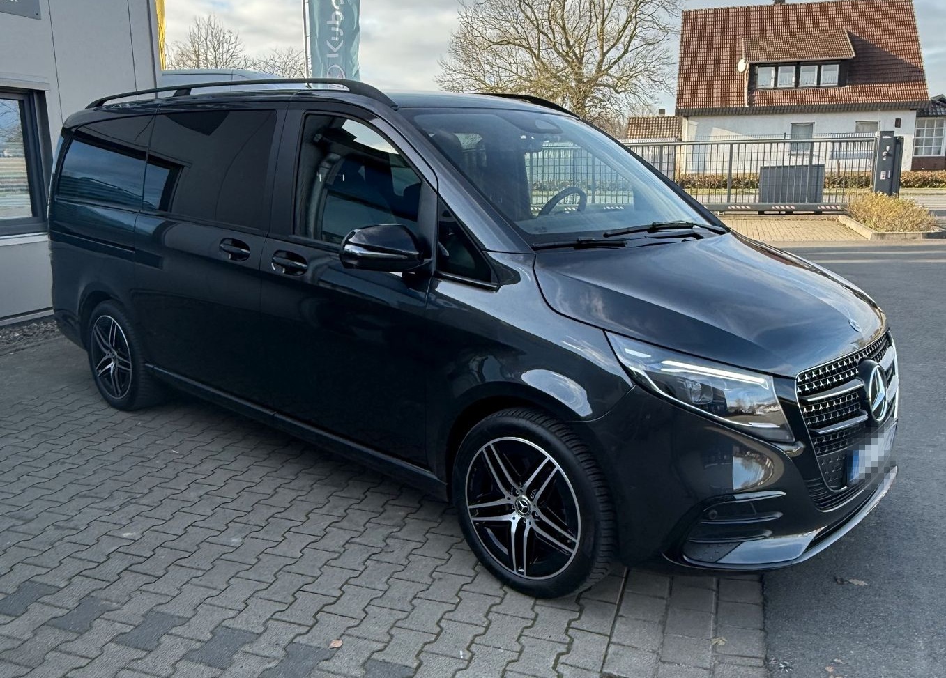 Mercedes-Benz V 300 d 4MATIC AVANTGARDE lang foto 11