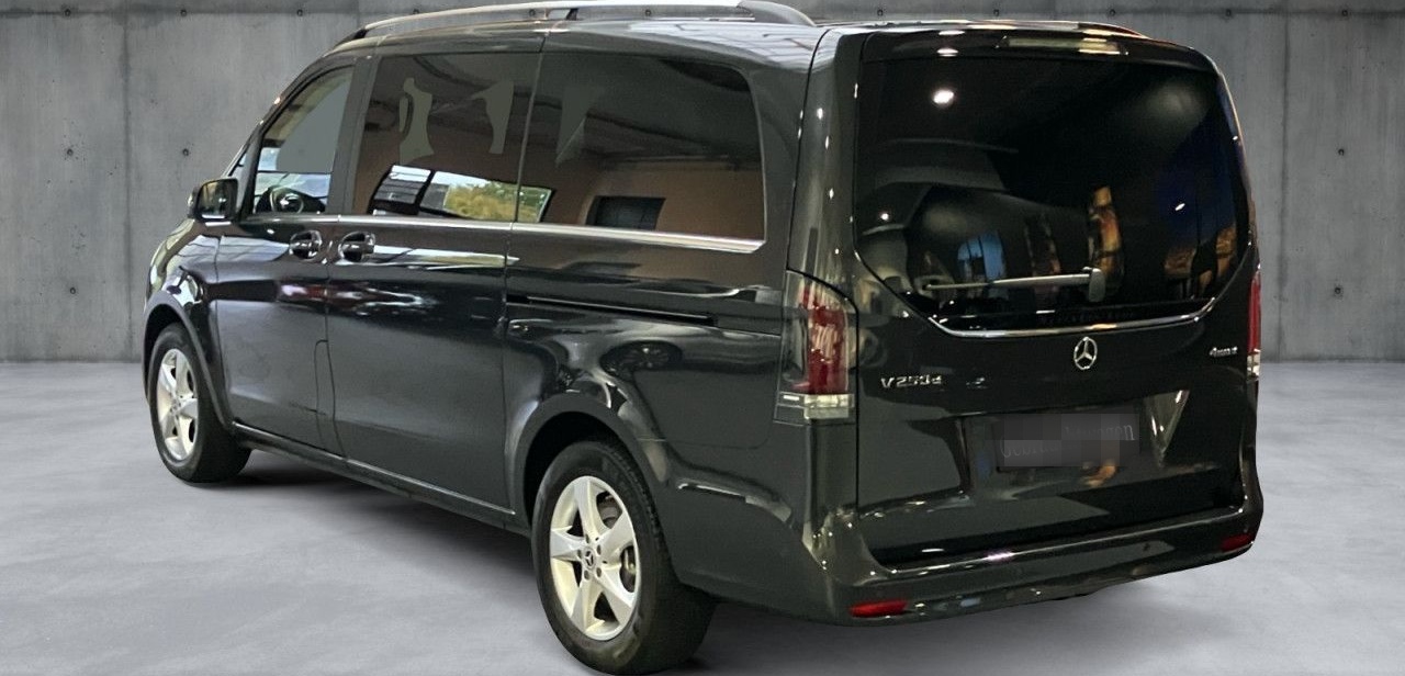 Mercedes-Benz V 250 d 4M Lang AVANTGARDE+Allrad+SchiebDa+9G foto 8