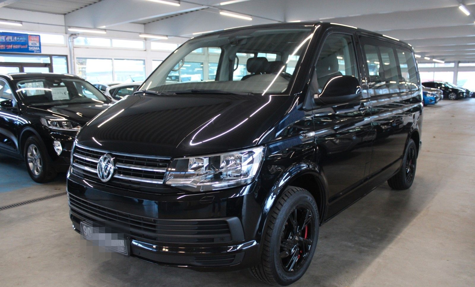 Volkswagen T6 Multivan 2.0 TDi DSG Comfortline 7-Sitze AHK foto 2