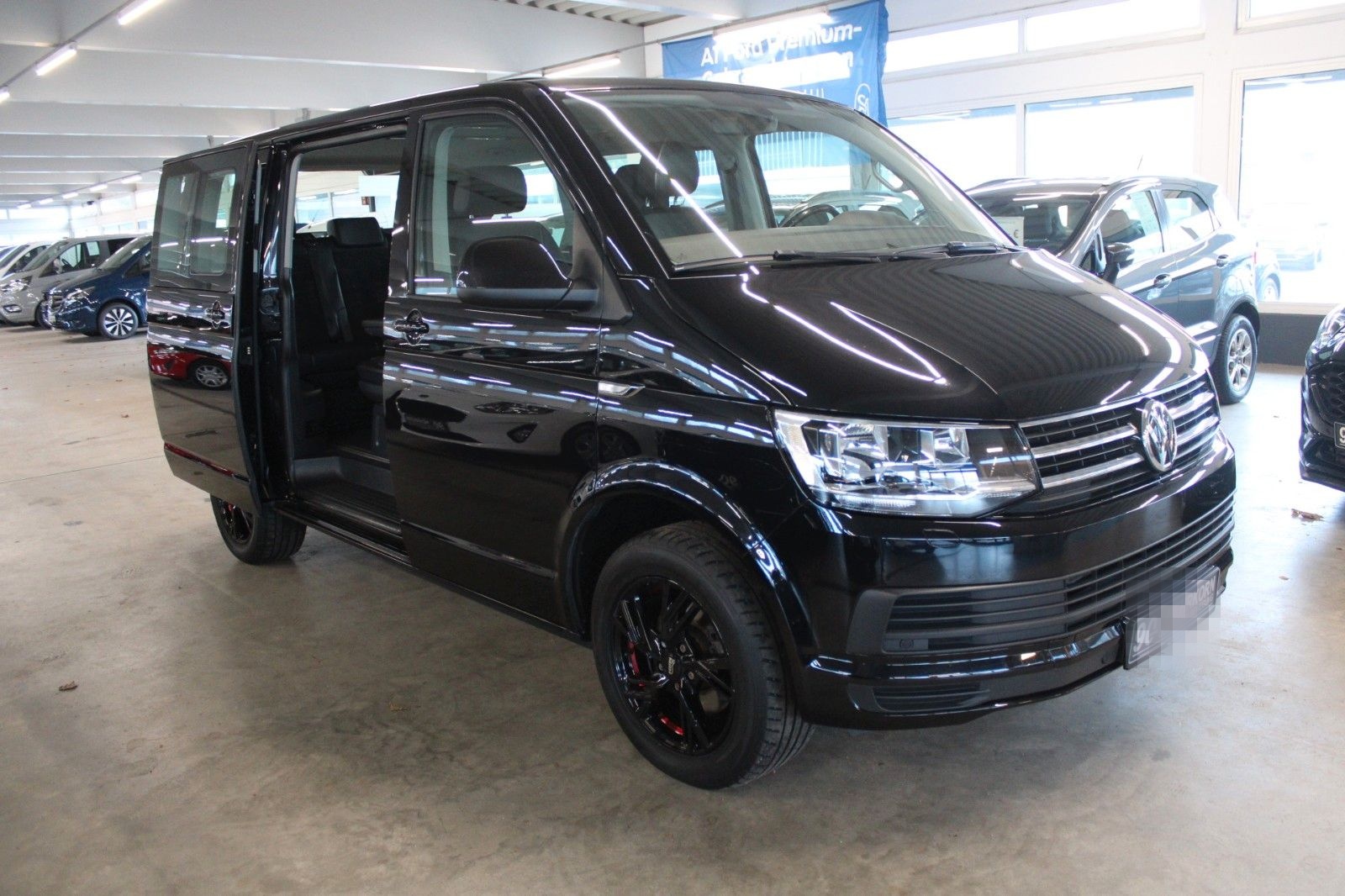 Volkswagen T6 Multivan 2.0 TDi DSG Comfortline 7-Sitze AHK foto 11