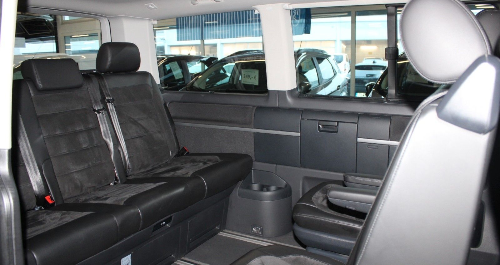 Volkswagen T6 Multivan 2.0 TDi DSG Comfortline 7-Sitze AHK foto 12