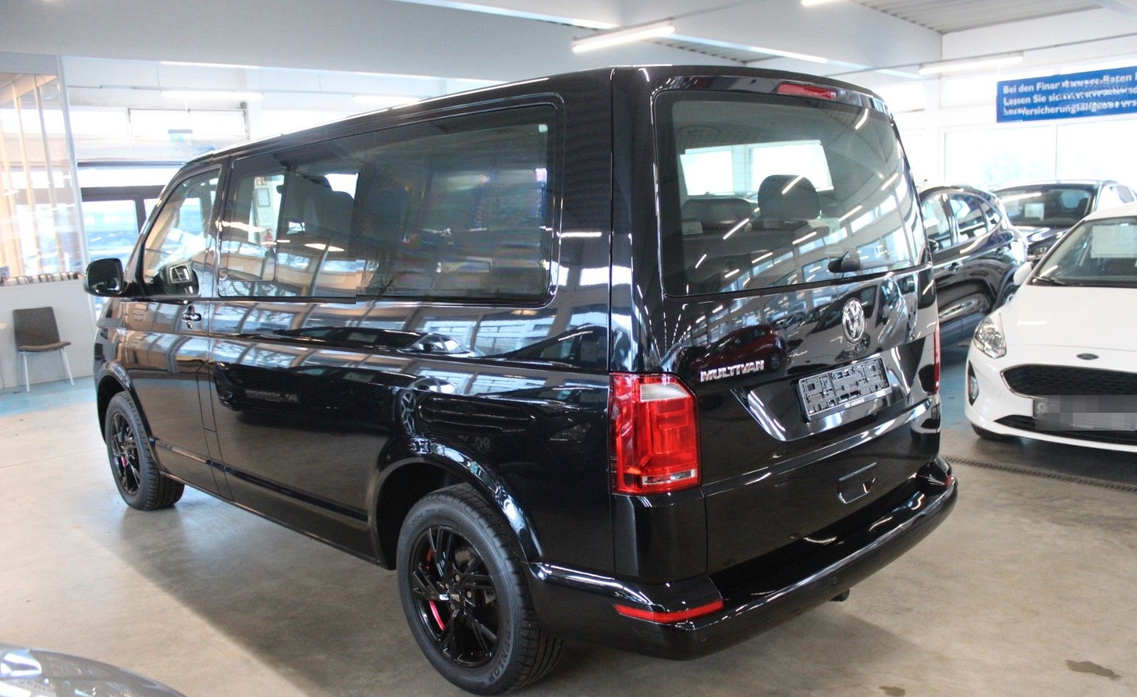 Volkswagen T6 Multivan 2.0 TDi DSG Comfortline 7-Sitze AHK foto 3