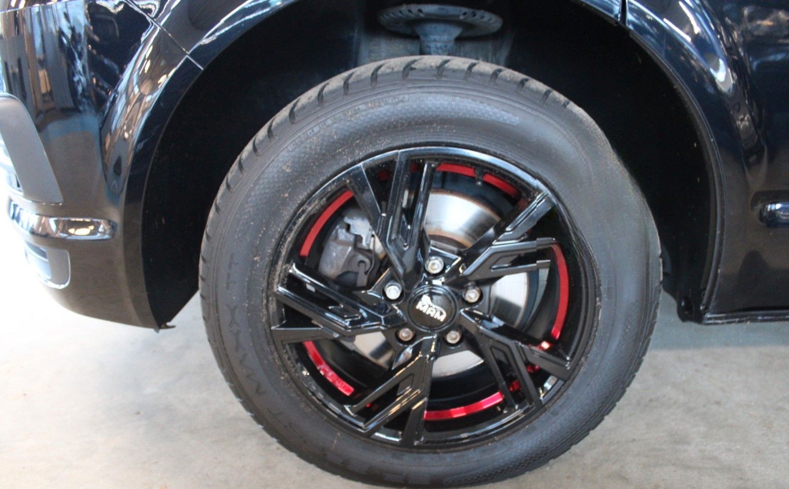 Volkswagen T6 Multivan 2.0 TDi DSG Comfortline 7-Sitze AHK foto 10