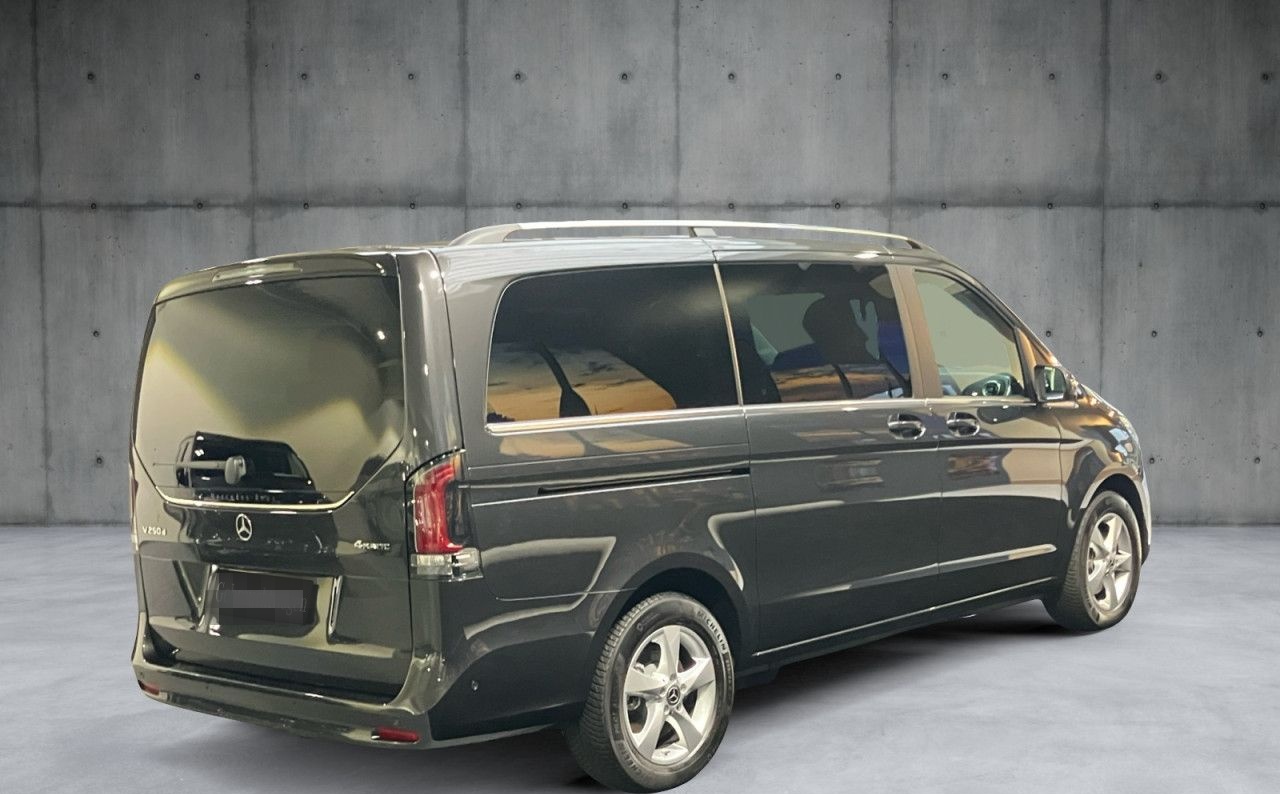 Mercedes-Benz V 250 d 4M Lang AVANTGARDE+Allrad+SchiebDa+9G foto 6