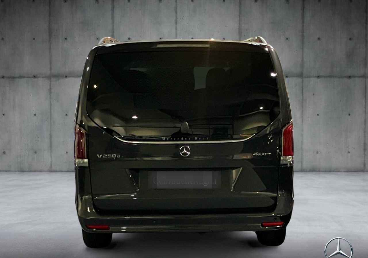 Mercedes-Benz V 250 d 4M Lang AVANTGARDE+Allrad+SchiebDa+9G foto 7