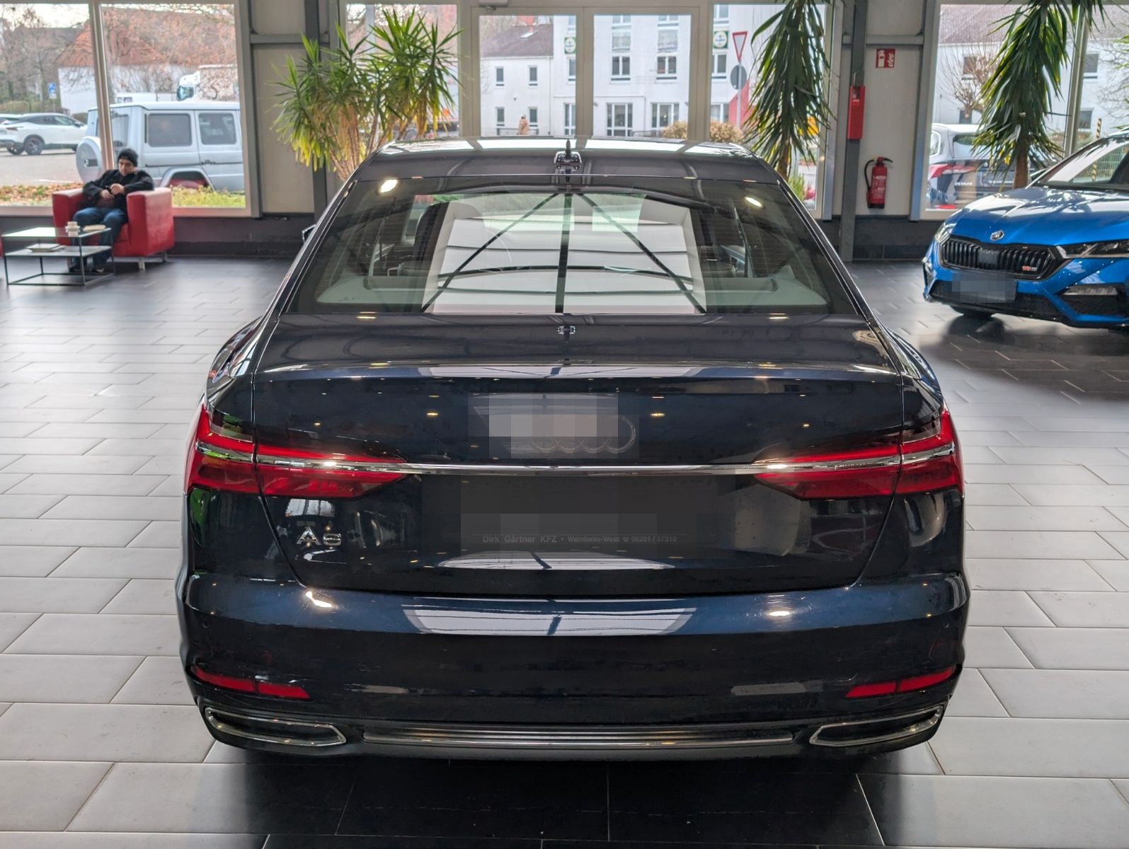 Audi A6 40 TDI S tronic design foto 4