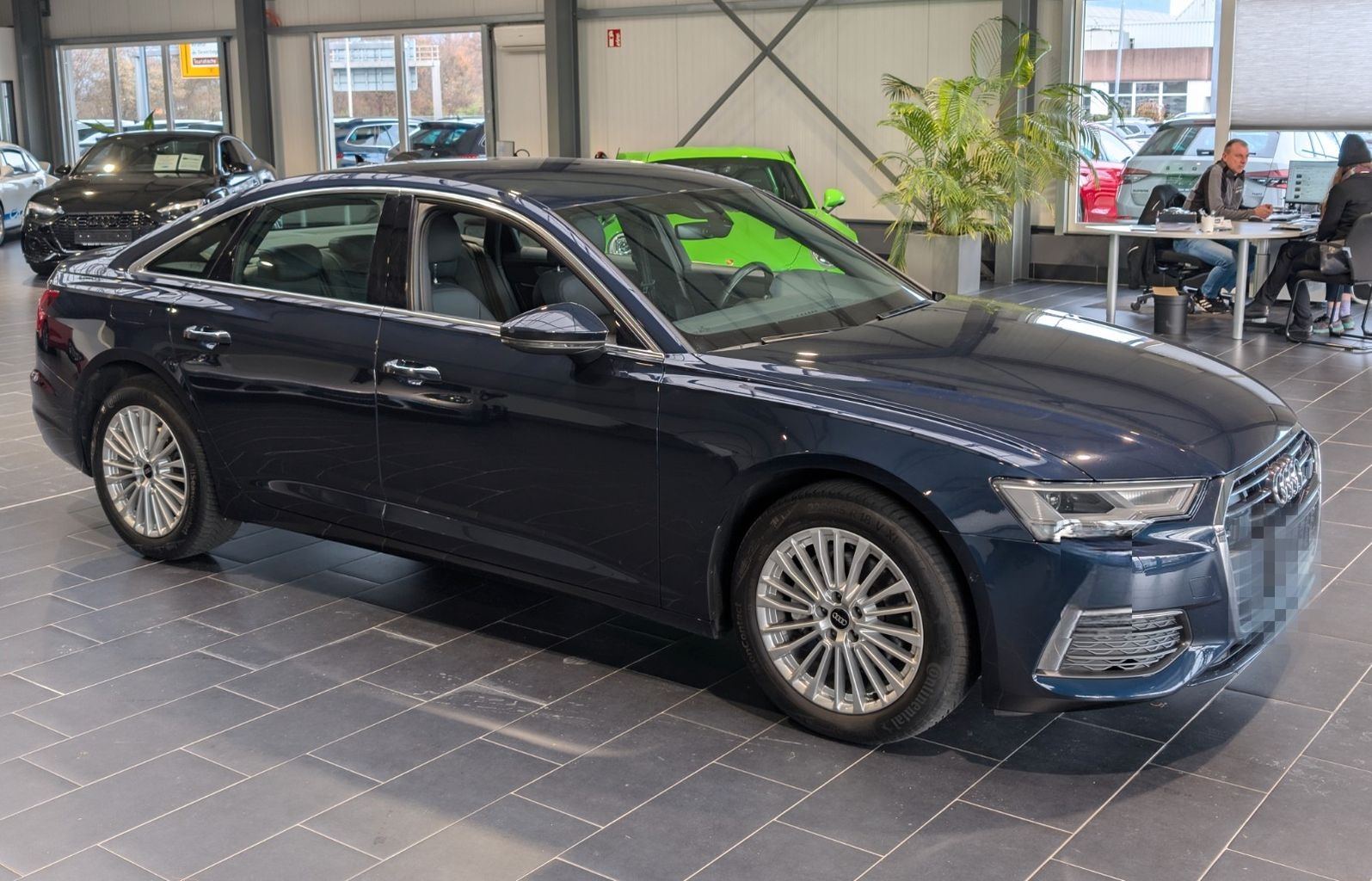 Audi A6 40 TDI S tronic design foto 5