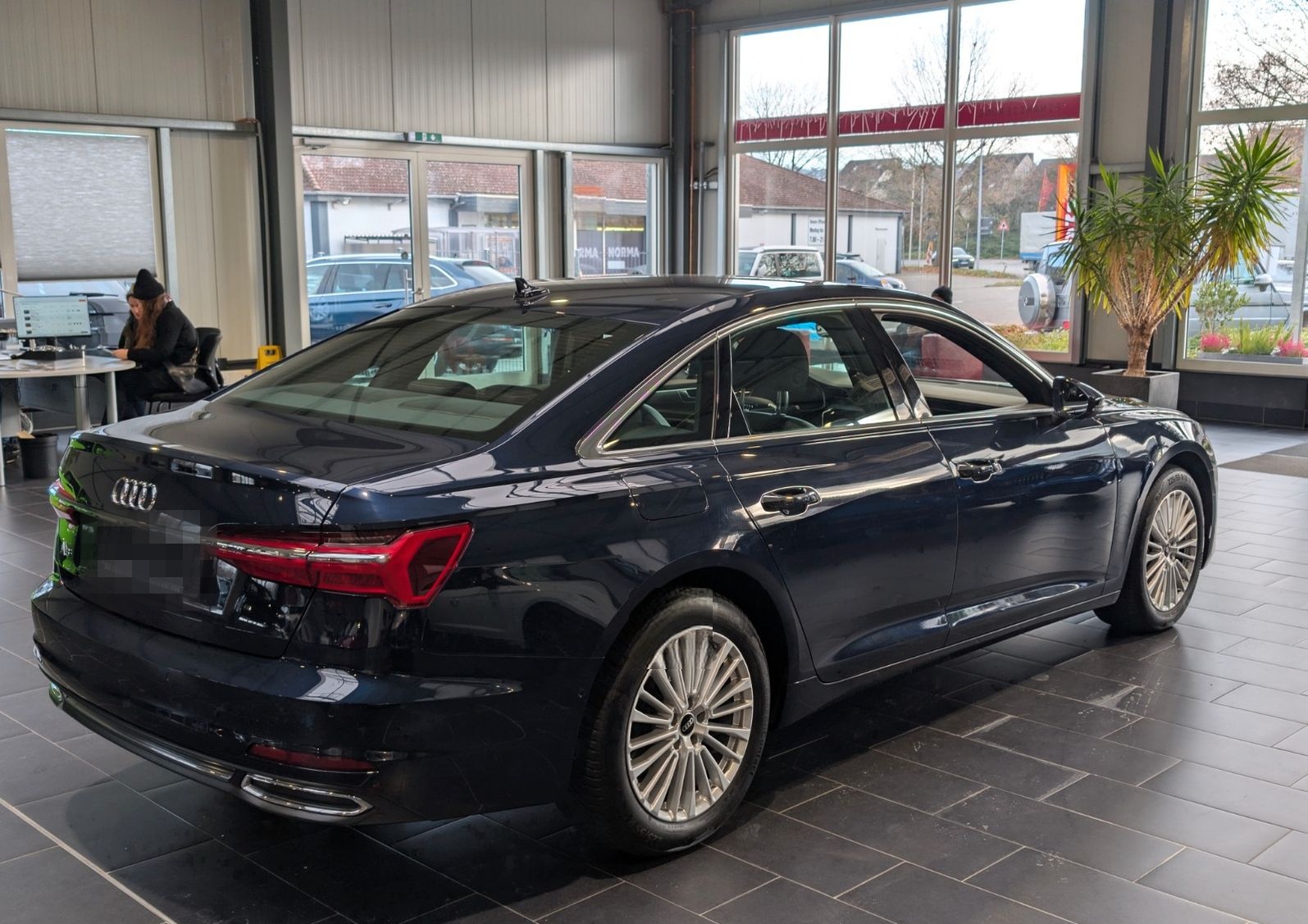 Audi A6 40 TDI S tronic design foto 6