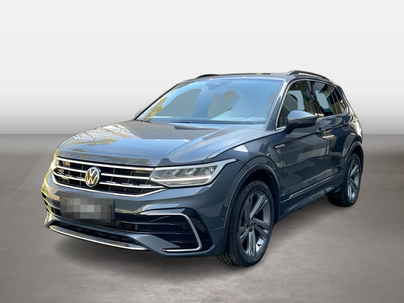 Volkswagen Tiguan 2.0 TDI R-line Matrix|CarPlay|AHK|Pano|SD foto 2