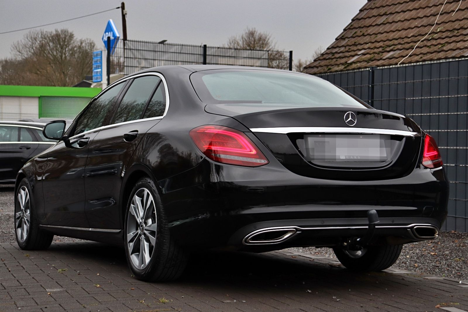 Mercedes-Benz C 300 Avantgarde *LED*RFK*NAVI*CAR-PLAY*AHK* foto 7