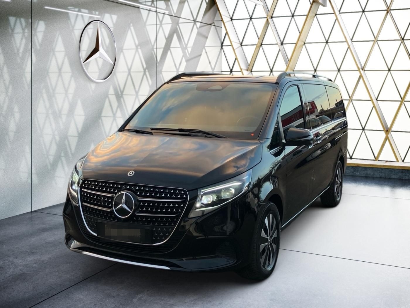 Mercedes-Benz V 300 d AVANTGARDE Lang AHK*Burmester*StandH*360 foto 2