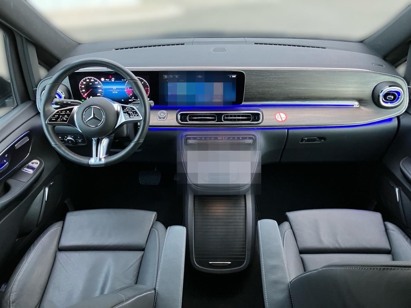 Mercedes-Benz V 300 d AVANTGARDE Lang AHK*Burmester*StandH*360 foto 11