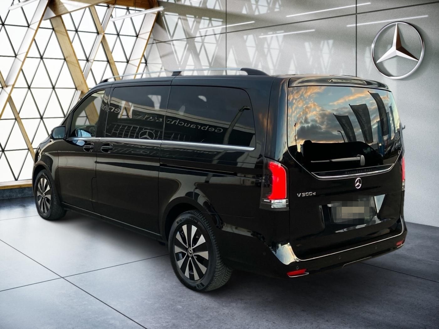 Mercedes-Benz V 300 d AVANTGARDE Lang AHK*Burmester*StandH*360 foto 12