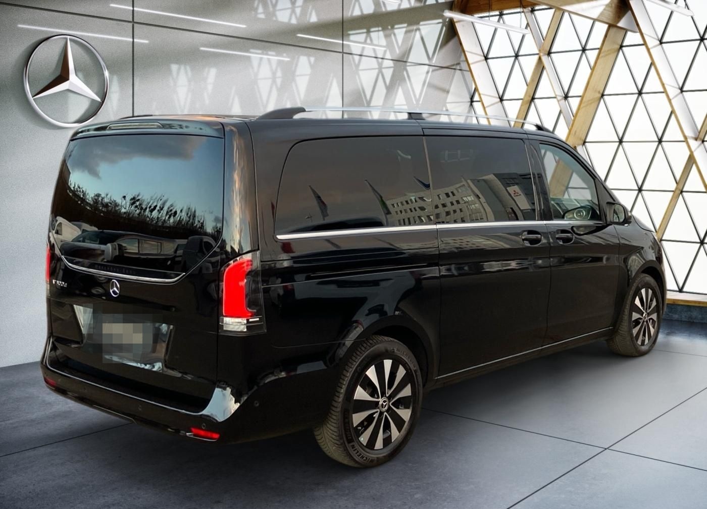 Mercedes-Benz V 300 d AVANTGARDE Lang AHK*Burmester*StandH*360 foto 15