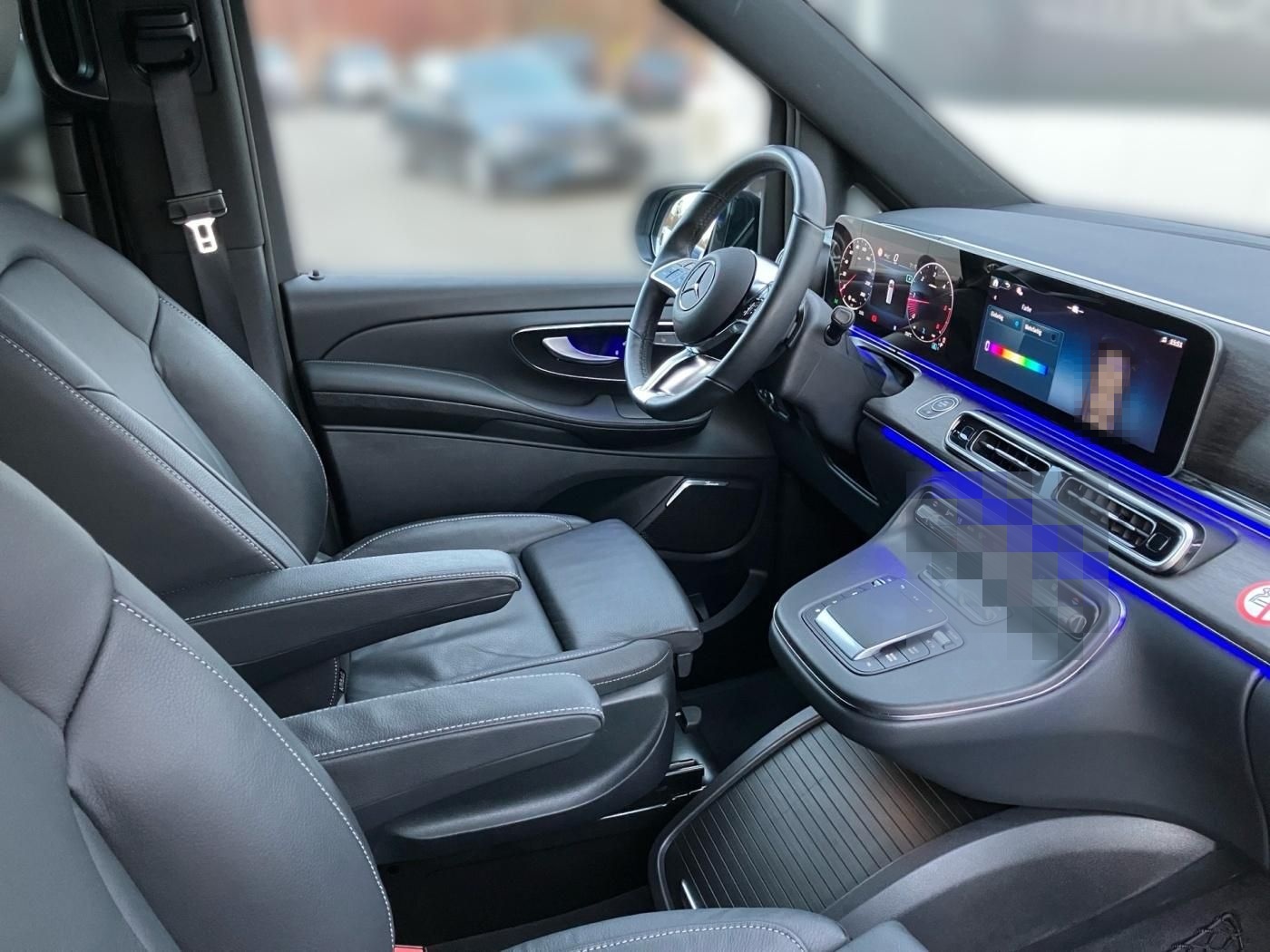 Mercedes-Benz V 300 d AVANTGARDE Lang AHK*Burmester*StandH*360 foto 16